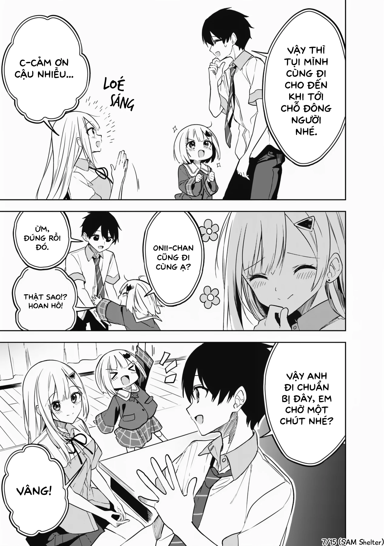 Maigo ni Natteita Youjo wo Tasuketara, Otonari ni Sumu Bishoujo Ryuugakusei ga Ie ni Asobi ni Kuru You ni Natta Ken ni Tsuite Chapter 19 - 7