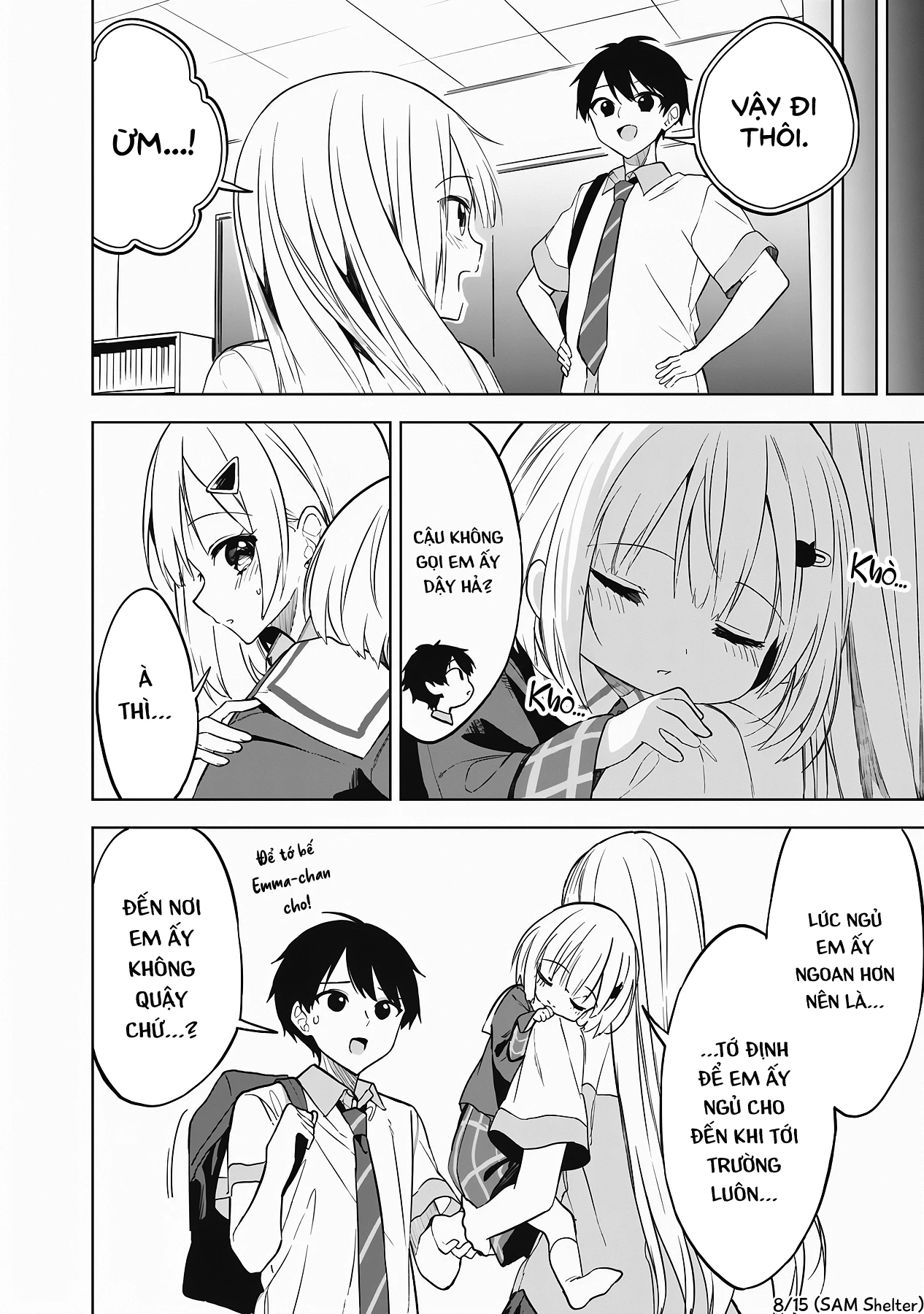 Maigo ni Natteita Youjo wo Tasuketara, Otonari ni Sumu Bishoujo Ryuugakusei ga Ie ni Asobi ni Kuru You ni Natta Ken ni Tsuite Chapter 19 - 8