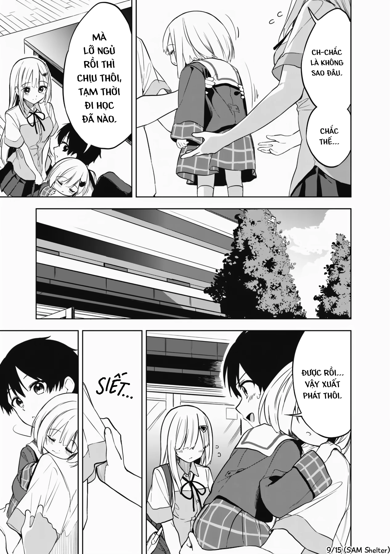 Maigo ni Natteita Youjo wo Tasuketara, Otonari ni Sumu Bishoujo Ryuugakusei ga Ie ni Asobi ni Kuru You ni Natta Ken ni Tsuite Chapter 19 - 9