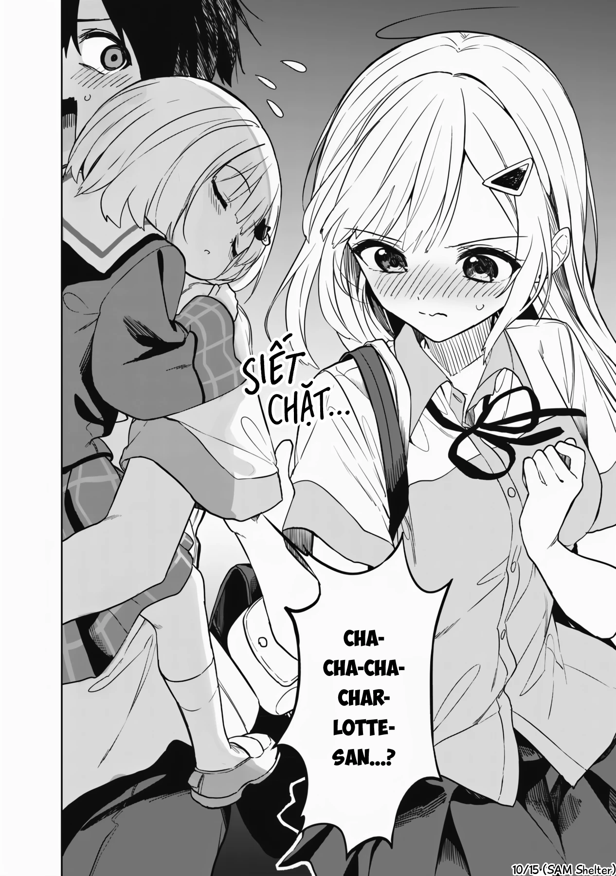 Maigo ni Natteita Youjo wo Tasuketara, Otonari ni Sumu Bishoujo Ryuugakusei ga Ie ni Asobi ni Kuru You ni Natta Ken ni Tsuite Chapter 19 - 10