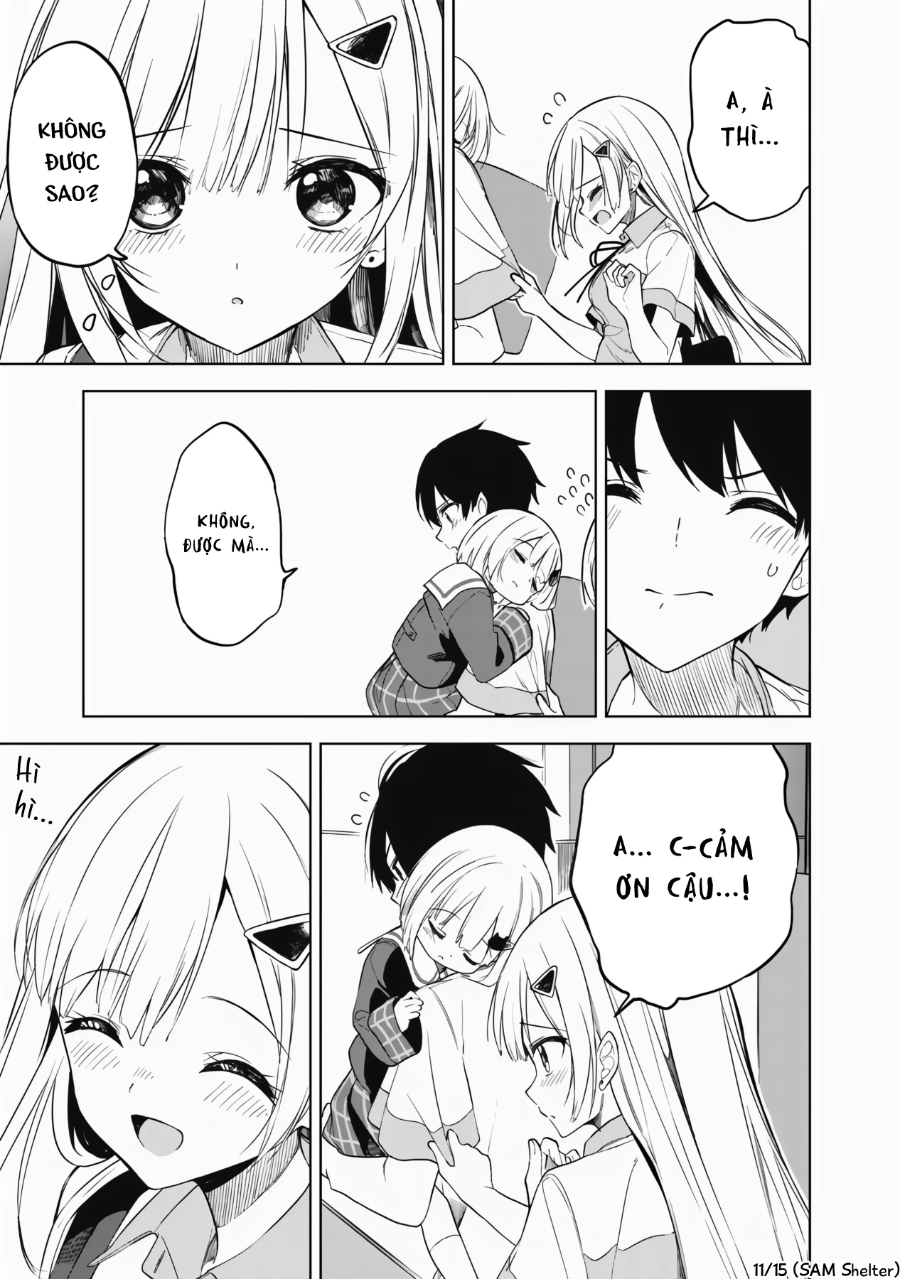 Maigo ni Natteita Youjo wo Tasuketara, Otonari ni Sumu Bishoujo Ryuugakusei ga Ie ni Asobi ni Kuru You ni Natta Ken ni Tsuite Chapter 19 - 11