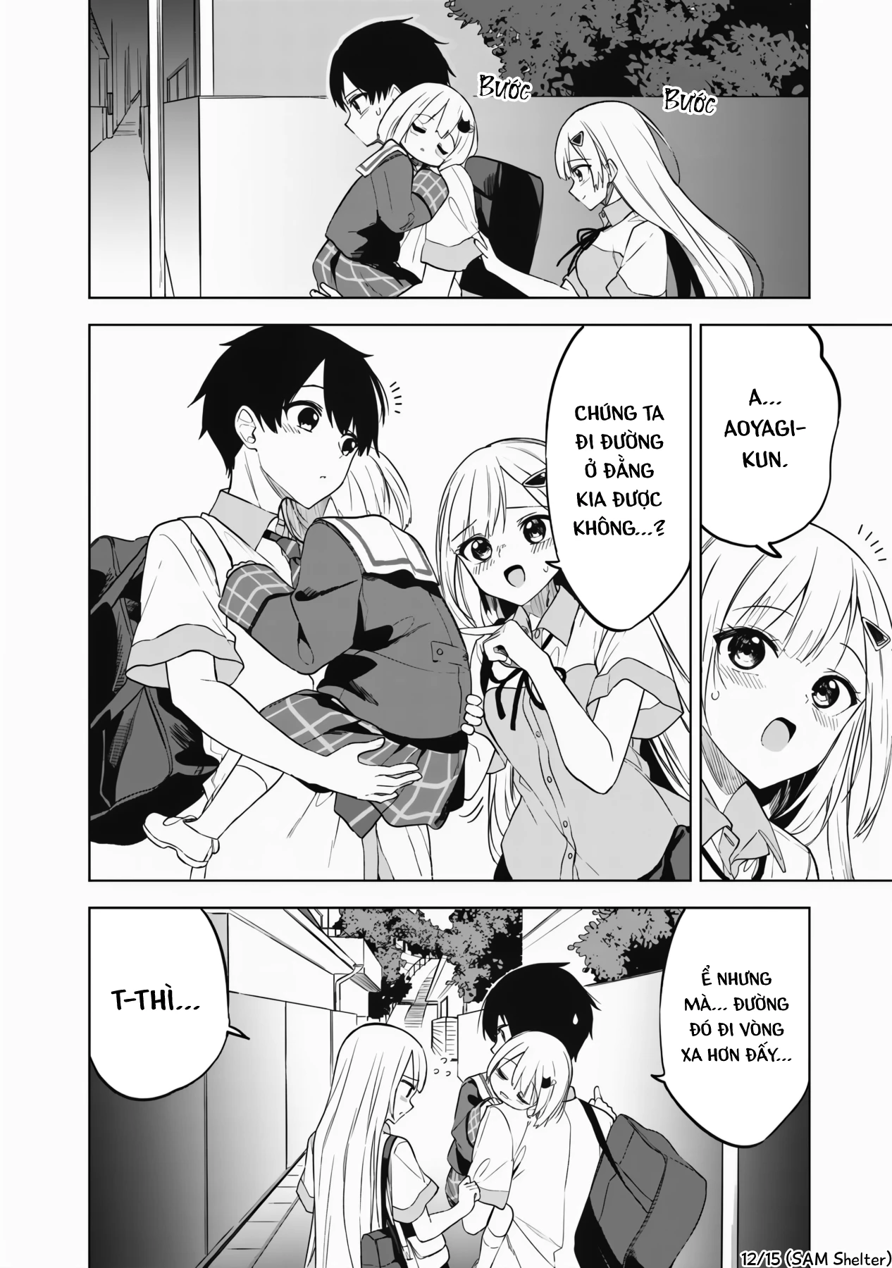 Maigo ni Natteita Youjo wo Tasuketara, Otonari ni Sumu Bishoujo Ryuugakusei ga Ie ni Asobi ni Kuru You ni Natta Ken ni Tsuite Chapter 19 - 12