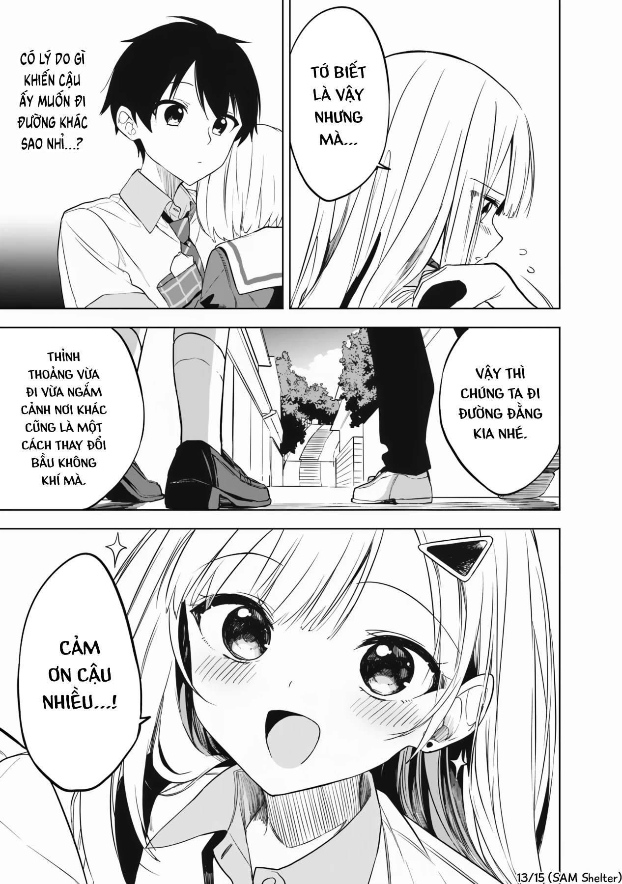 Maigo ni Natteita Youjo wo Tasuketara, Otonari ni Sumu Bishoujo Ryuugakusei ga Ie ni Asobi ni Kuru You ni Natta Ken ni Tsuite Chapter 19 - 13