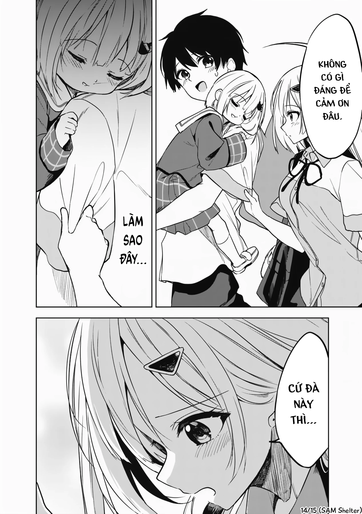 Maigo ni Natteita Youjo wo Tasuketara, Otonari ni Sumu Bishoujo Ryuugakusei ga Ie ni Asobi ni Kuru You ni Natta Ken ni Tsuite Chapter 19 - 14