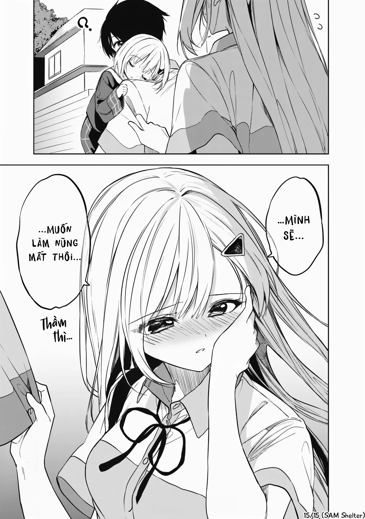 Maigo ni Natteita Youjo wo Tasuketara, Otonari ni Sumu Bishoujo Ryuugakusei ga Ie ni Asobi ni Kuru You ni Natta Ken ni Tsuite Chapter 19 - 15