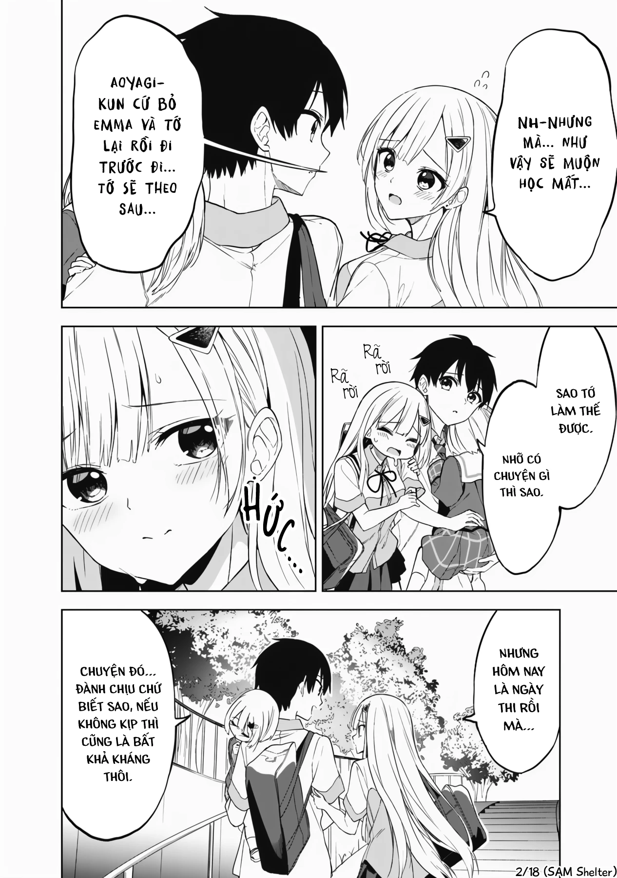 Maigo ni Natteita Youjo wo Tasuketara, Otonari ni Sumu Bishoujo Ryuugakusei ga Ie ni Asobi ni Kuru You ni Natta Ken ni Tsuite Chapter 20 - 2