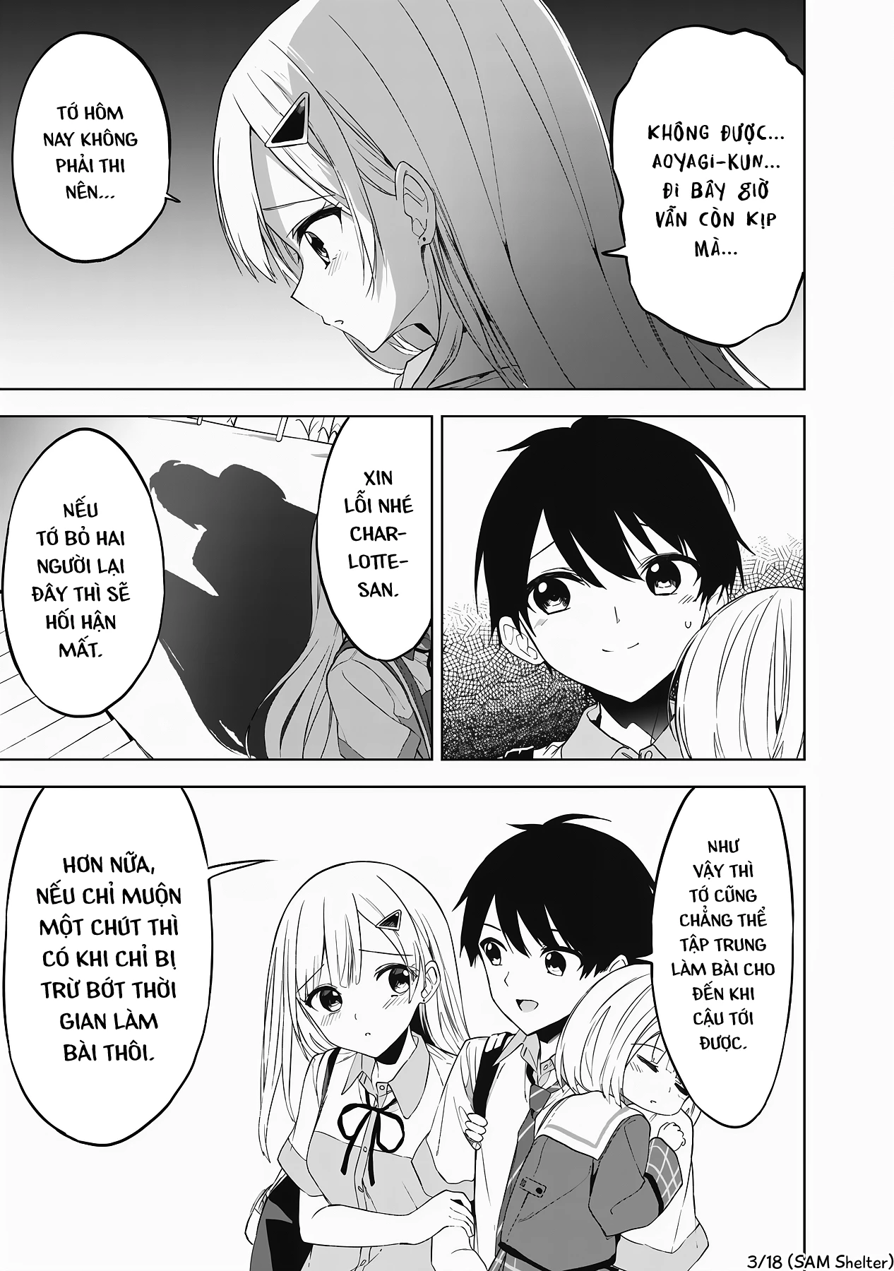 Maigo ni Natteita Youjo wo Tasuketara, Otonari ni Sumu Bishoujo Ryuugakusei ga Ie ni Asobi ni Kuru You ni Natta Ken ni Tsuite Chapter 20 - 3