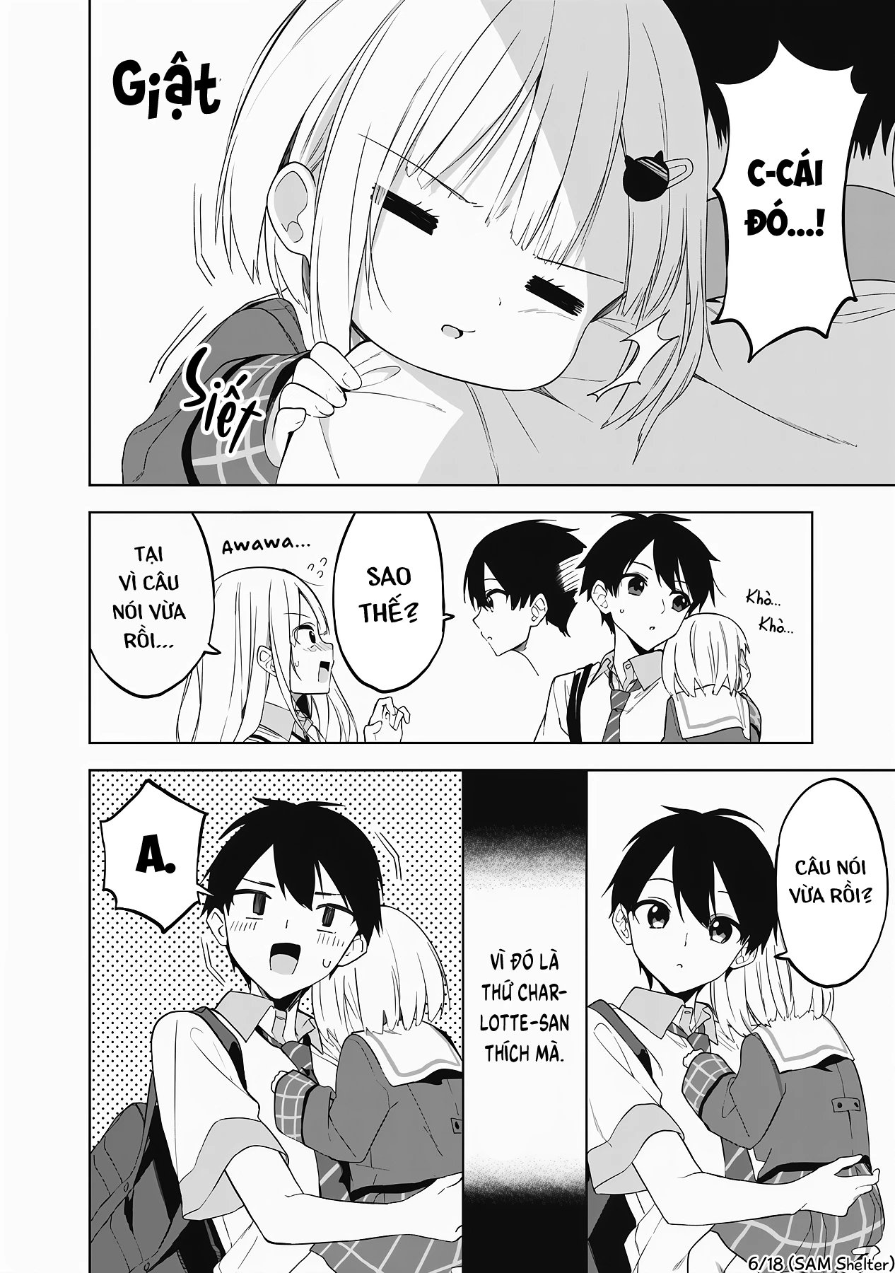 Maigo ni Natteita Youjo wo Tasuketara, Otonari ni Sumu Bishoujo Ryuugakusei ga Ie ni Asobi ni Kuru You ni Natta Ken ni Tsuite Chapter 20 - 6