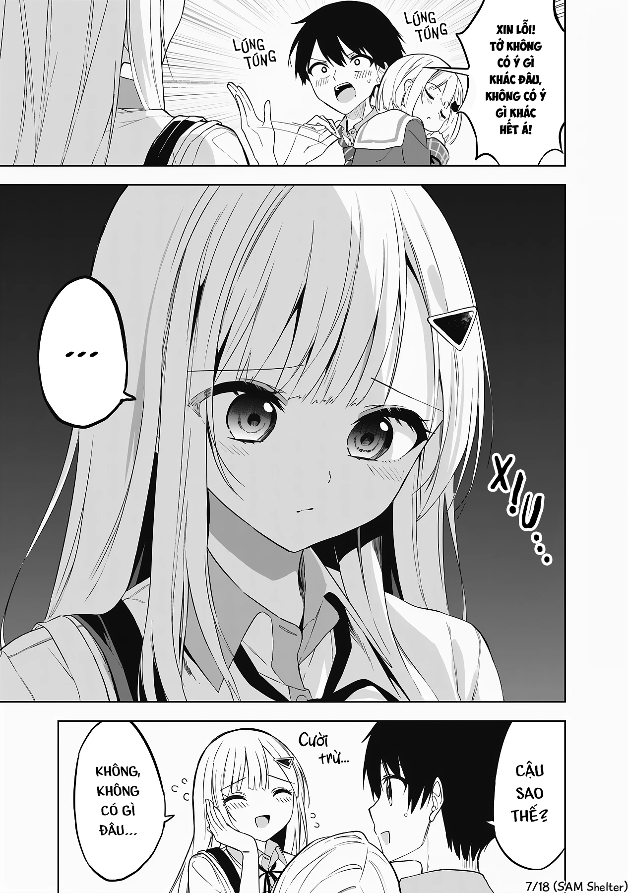 Maigo ni Natteita Youjo wo Tasuketara, Otonari ni Sumu Bishoujo Ryuugakusei ga Ie ni Asobi ni Kuru You ni Natta Ken ni Tsuite Chapter 20 - 7