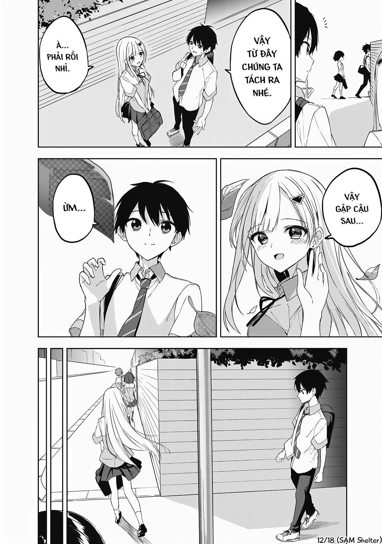 Maigo ni Natteita Youjo wo Tasuketara, Otonari ni Sumu Bishoujo Ryuugakusei ga Ie ni Asobi ni Kuru You ni Natta Ken ni Tsuite Chapter 20 - 12