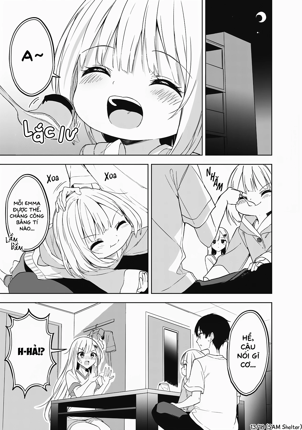 Maigo ni Natteita Youjo wo Tasuketara, Otonari ni Sumu Bishoujo Ryuugakusei ga Ie ni Asobi ni Kuru You ni Natta Ken ni Tsuite Chapter 20 - 13