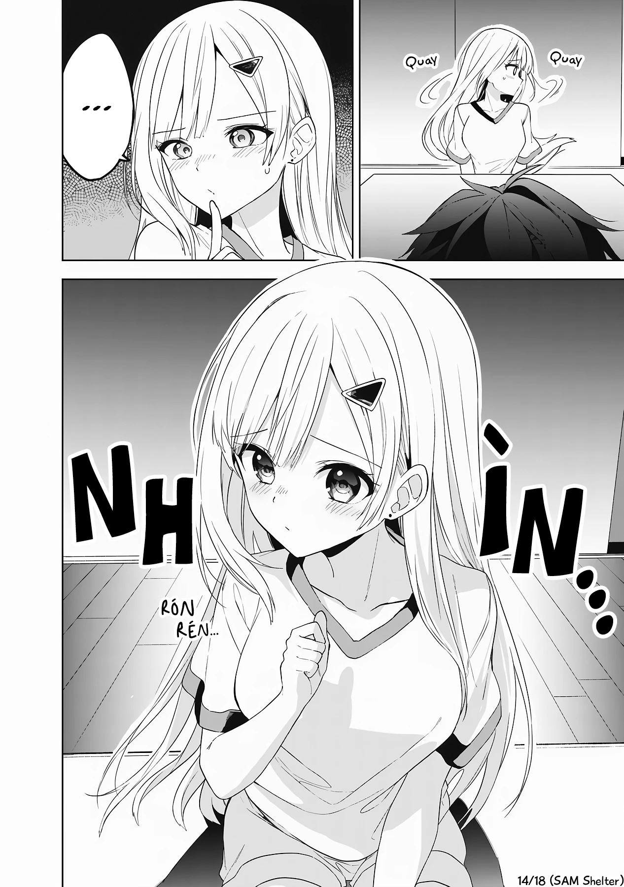 Maigo ni Natteita Youjo wo Tasuketara, Otonari ni Sumu Bishoujo Ryuugakusei ga Ie ni Asobi ni Kuru You ni Natta Ken ni Tsuite Chapter 20 - 14