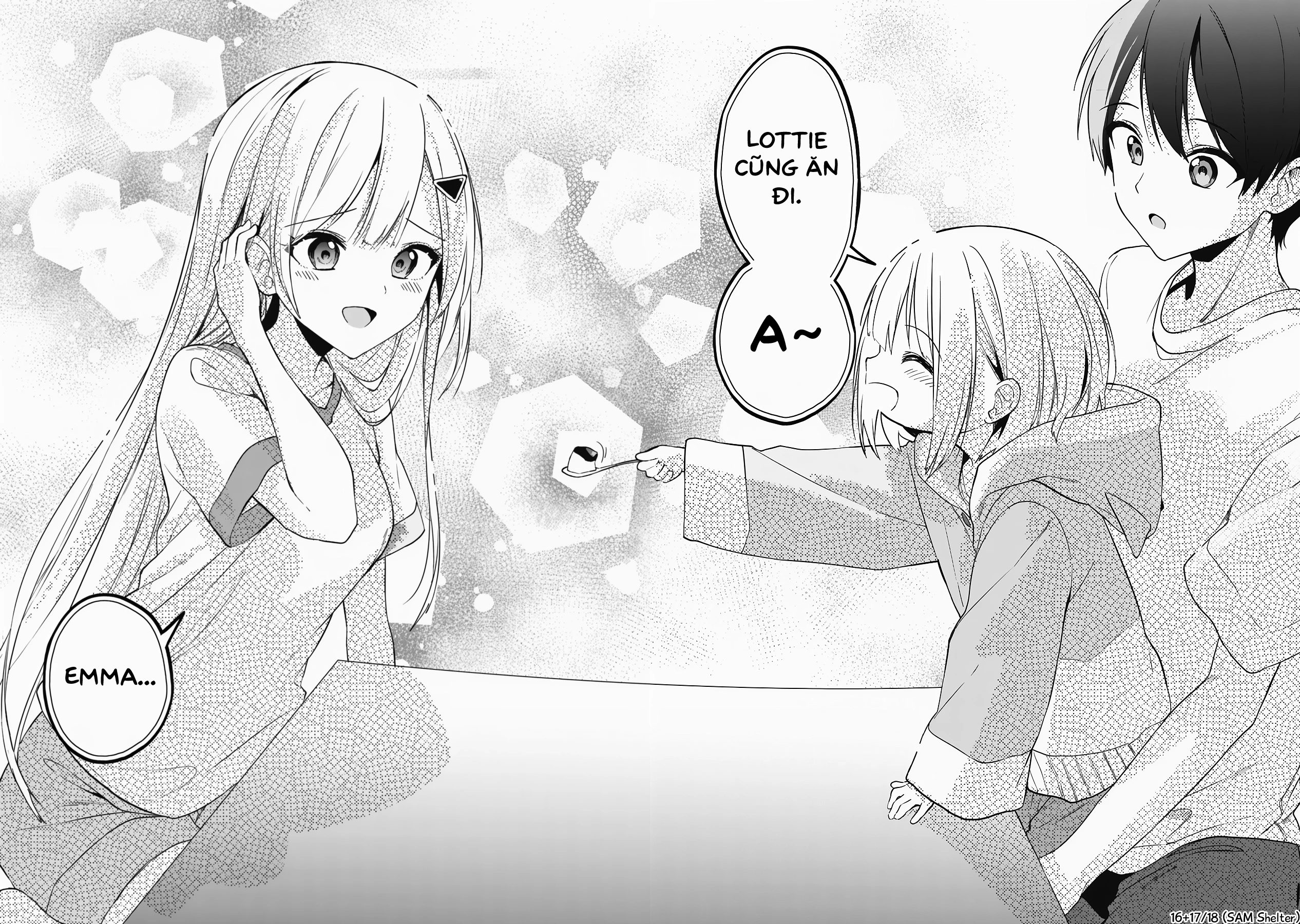 Maigo ni Natteita Youjo wo Tasuketara, Otonari ni Sumu Bishoujo Ryuugakusei ga Ie ni Asobi ni Kuru You ni Natta Ken ni Tsuite Chapter 20 - 16