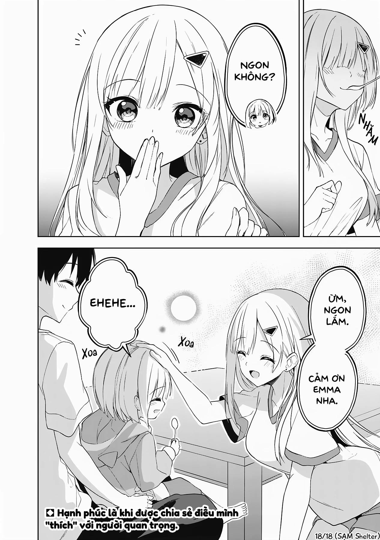 Maigo ni Natteita Youjo wo Tasuketara, Otonari ni Sumu Bishoujo Ryuugakusei ga Ie ni Asobi ni Kuru You ni Natta Ken ni Tsuite Chapter 20 - 17