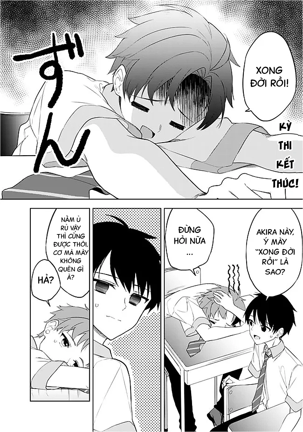 Maigo ni Natteita Youjo wo Tasuketara, Otonari ni Sumu Bishoujo Ryuugakusei ga Ie ni Asobi ni Kuru You ni Natta Ken ni Tsuite Chapter 21 - 2