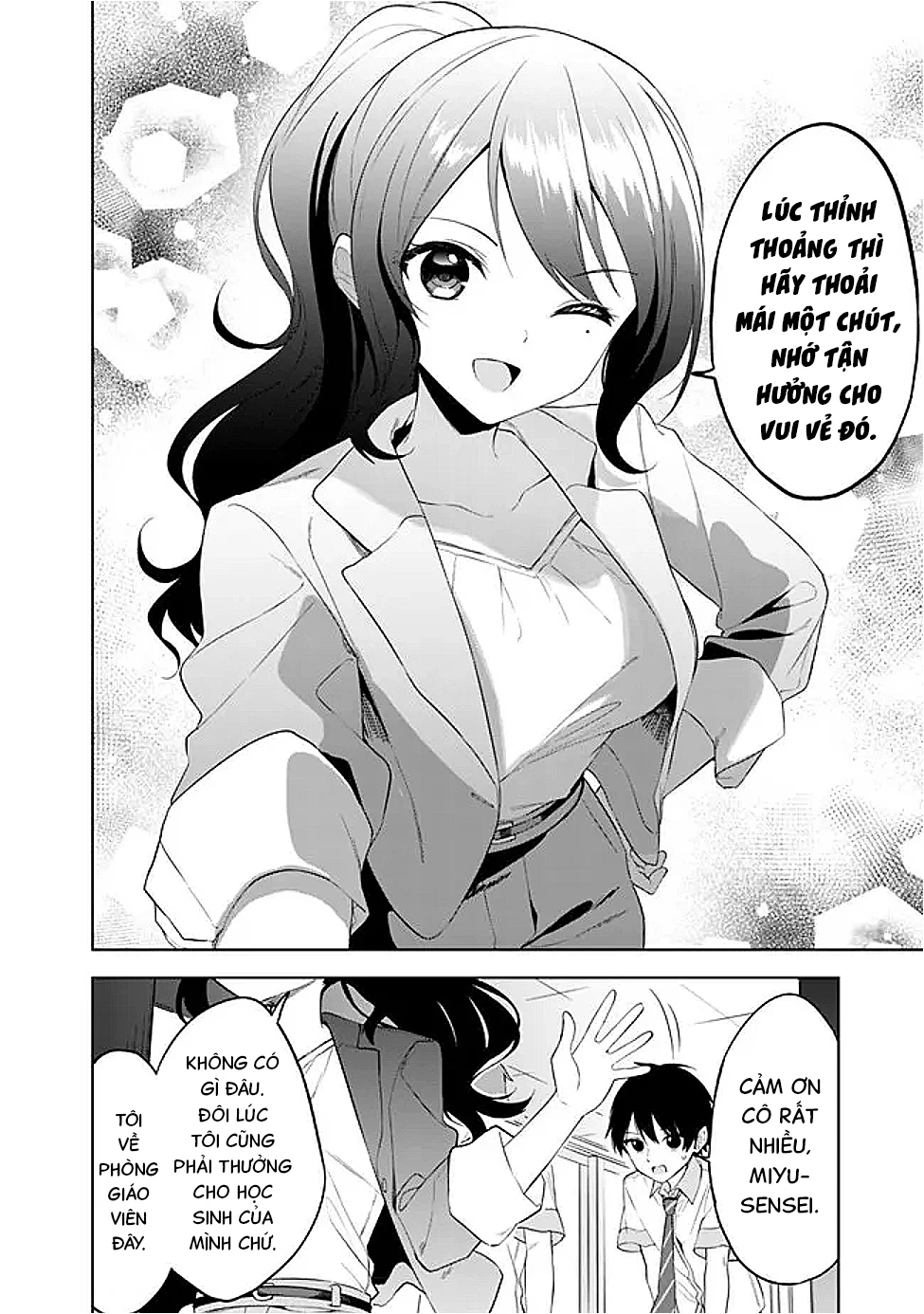 Maigo ni Natteita Youjo wo Tasuketara, Otonari ni Sumu Bishoujo Ryuugakusei ga Ie ni Asobi ni Kuru You ni Natta Ken ni Tsuite Chapter 21 - 10