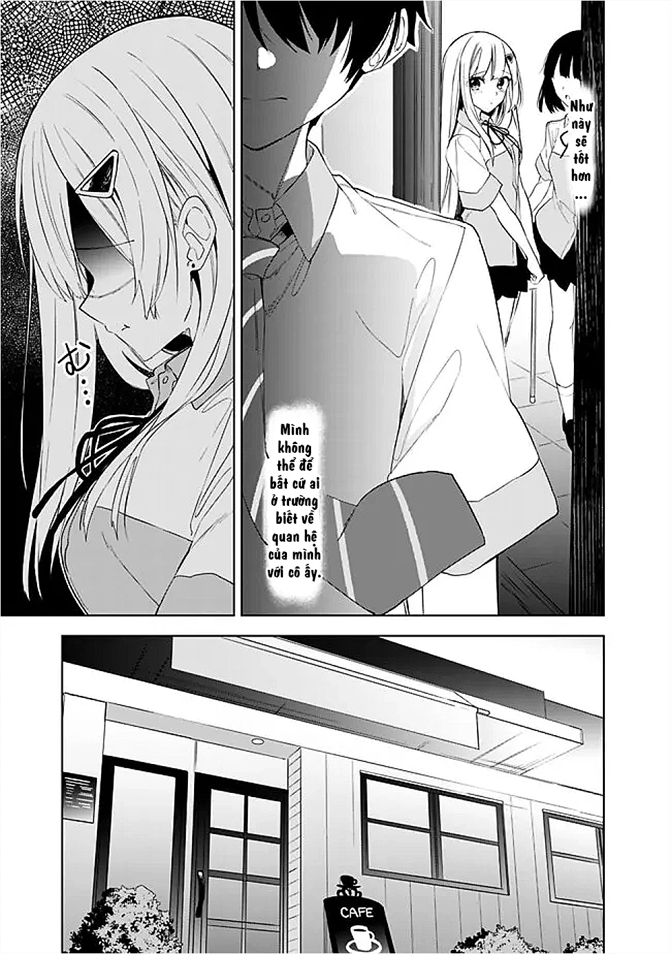 Maigo ni Natteita Youjo wo Tasuketara, Otonari ni Sumu Bishoujo Ryuugakusei ga Ie ni Asobi ni Kuru You ni Natta Ken ni Tsuite Chapter 21 - 17