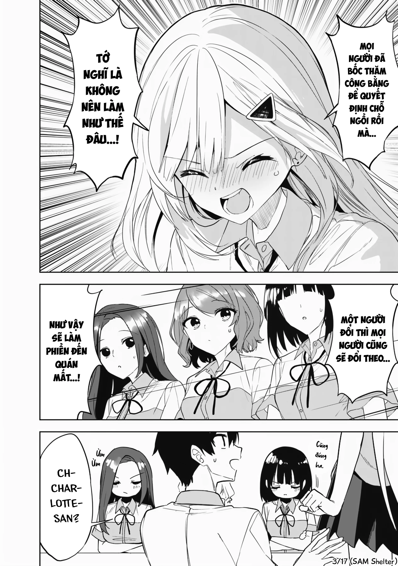 Maigo ni Natteita Youjo wo Tasuketara, Otonari ni Sumu Bishoujo Ryuugakusei ga Ie ni Asobi ni Kuru You ni Natta Ken ni Tsuite Chapter 22 - 3