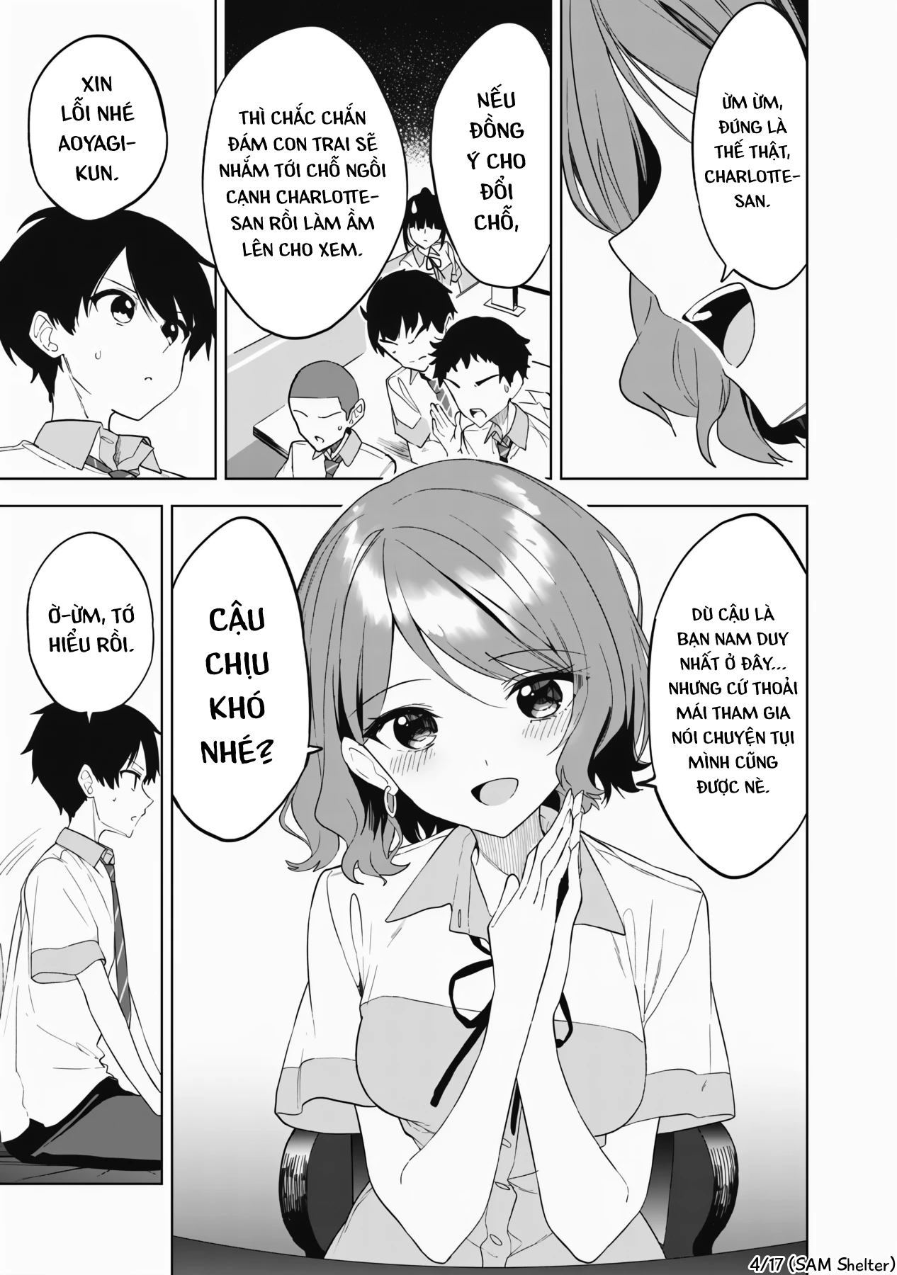 Maigo ni Natteita Youjo wo Tasuketara, Otonari ni Sumu Bishoujo Ryuugakusei ga Ie ni Asobi ni Kuru You ni Natta Ken ni Tsuite Chapter 22 - 4
