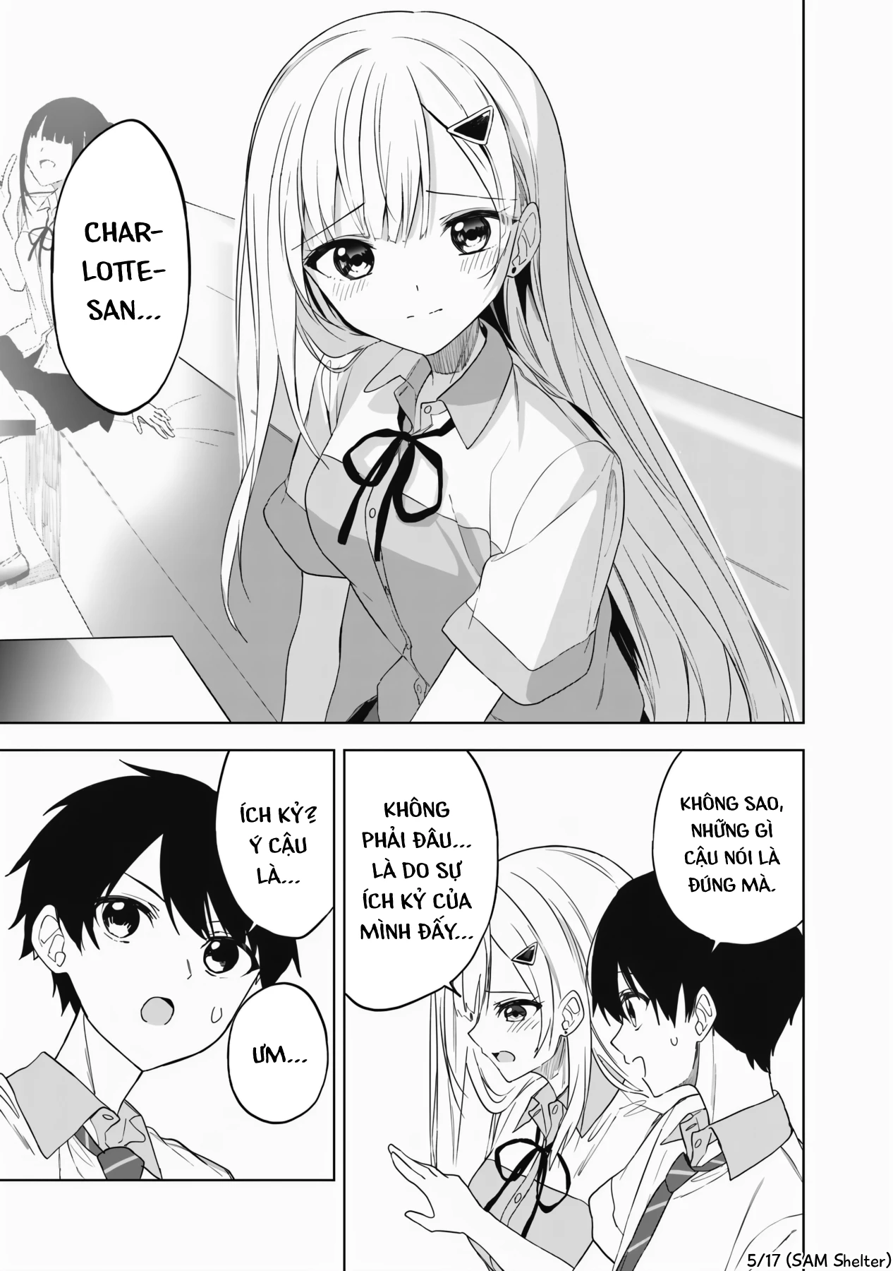 Maigo ni Natteita Youjo wo Tasuketara, Otonari ni Sumu Bishoujo Ryuugakusei ga Ie ni Asobi ni Kuru You ni Natta Ken ni Tsuite Chapter 22 - 5