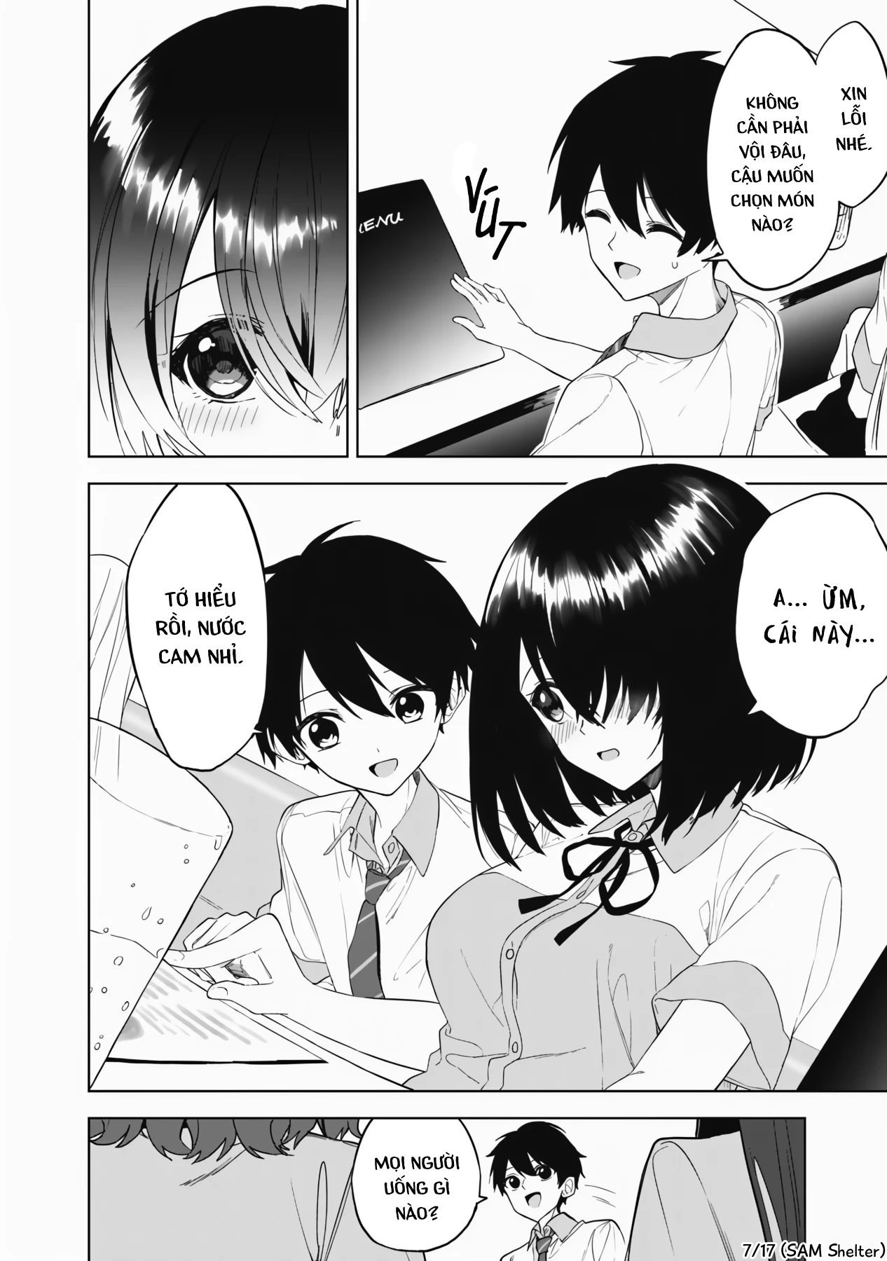 Maigo ni Natteita Youjo wo Tasuketara, Otonari ni Sumu Bishoujo Ryuugakusei ga Ie ni Asobi ni Kuru You ni Natta Ken ni Tsuite Chapter 22 - 7