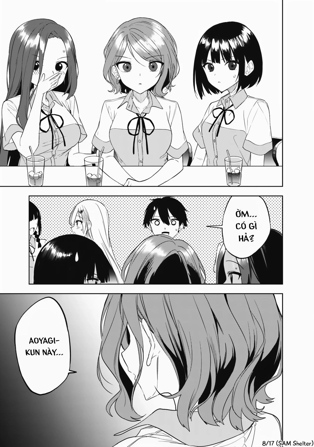 Maigo ni Natteita Youjo wo Tasuketara, Otonari ni Sumu Bishoujo Ryuugakusei ga Ie ni Asobi ni Kuru You ni Natta Ken ni Tsuite Chapter 22 - 8
