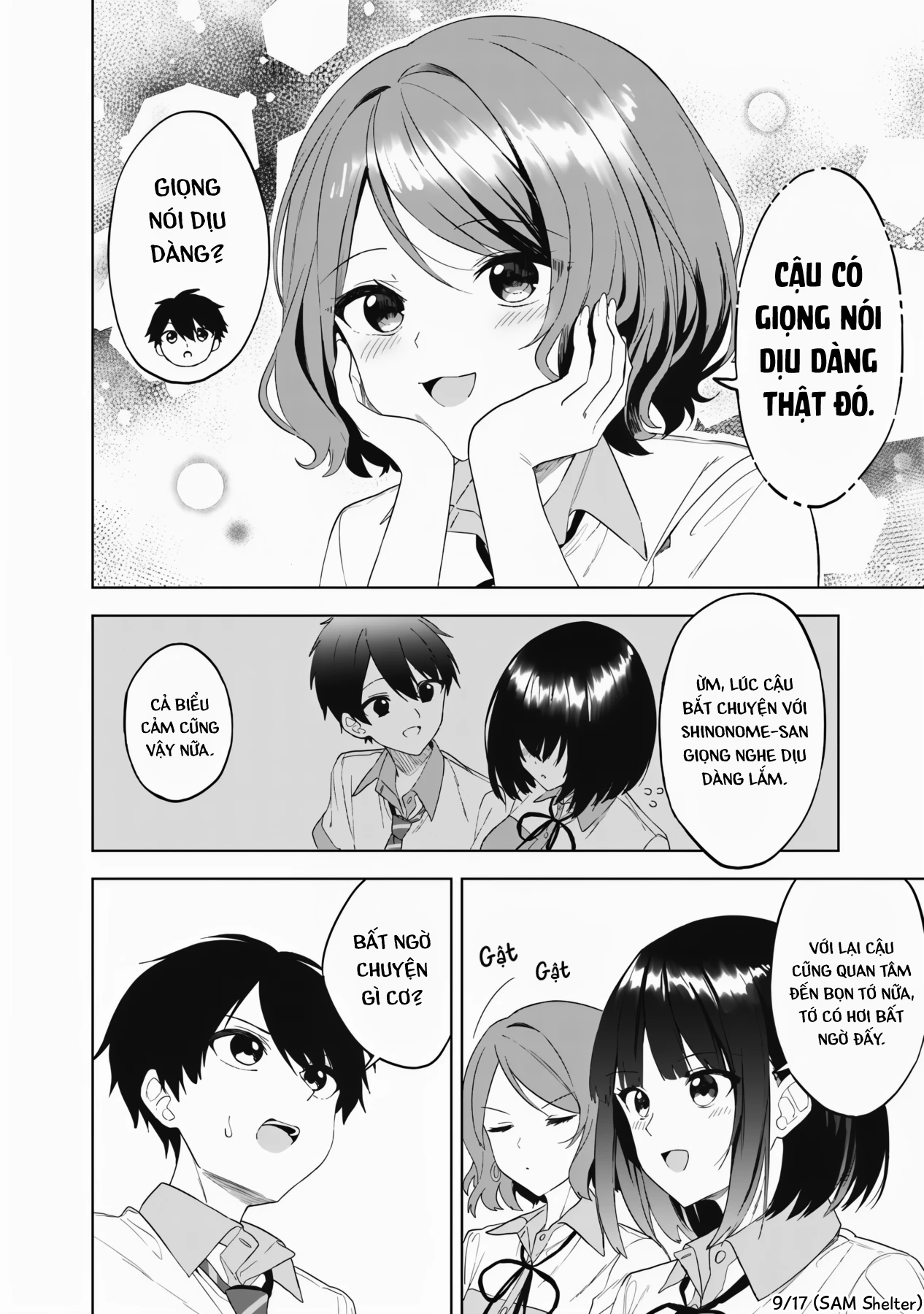 Maigo ni Natteita Youjo wo Tasuketara, Otonari ni Sumu Bishoujo Ryuugakusei ga Ie ni Asobi ni Kuru You ni Natta Ken ni Tsuite Chapter 22 - 9
