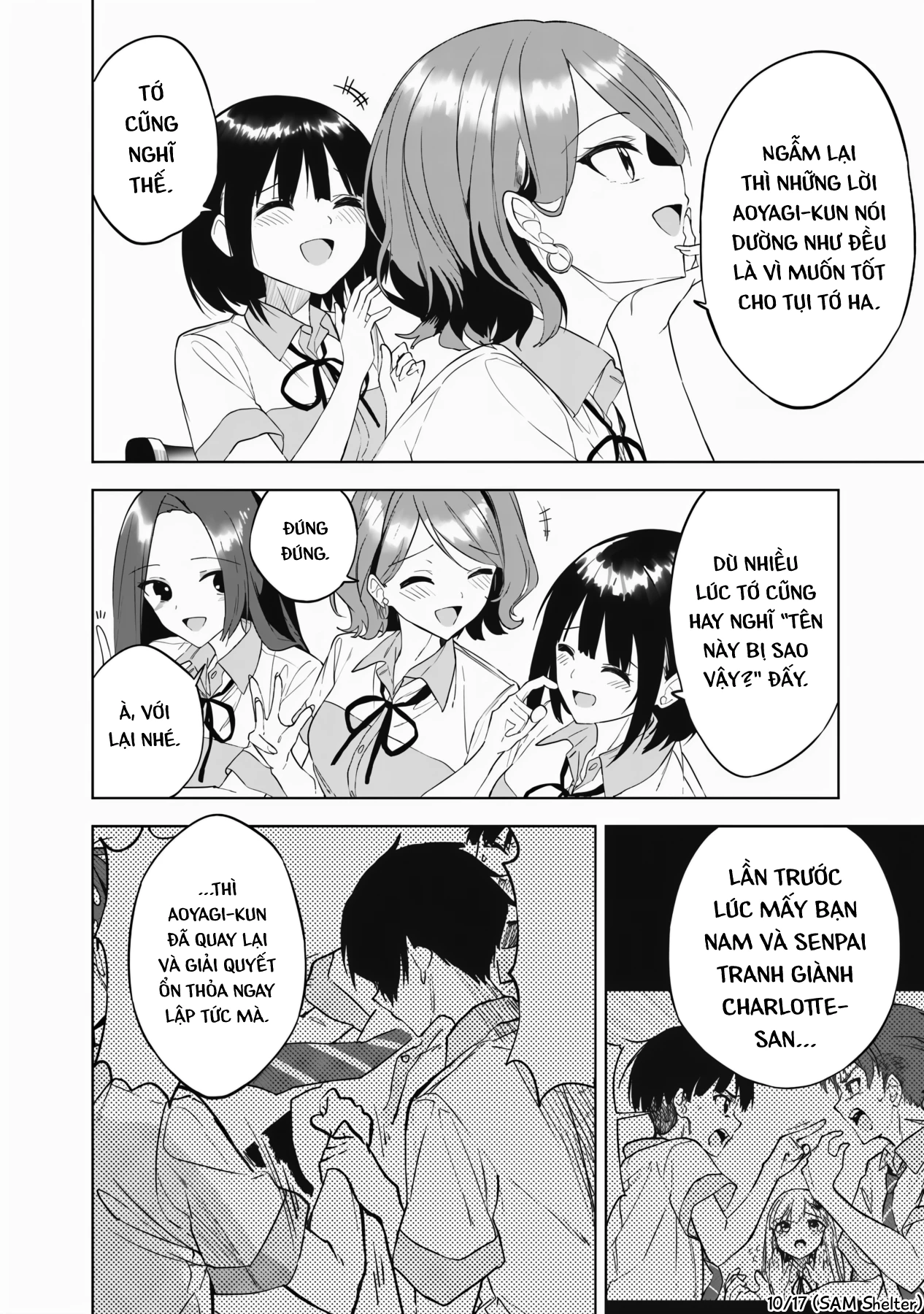 Maigo ni Natteita Youjo wo Tasuketara, Otonari ni Sumu Bishoujo Ryuugakusei ga Ie ni Asobi ni Kuru You ni Natta Ken ni Tsuite Chapter 22 - 10