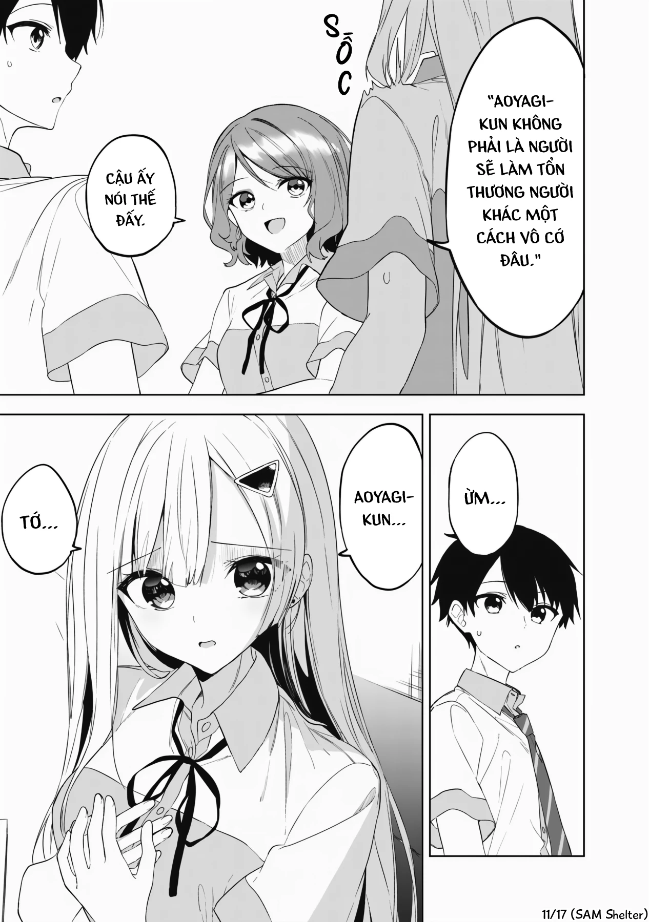 Maigo ni Natteita Youjo wo Tasuketara, Otonari ni Sumu Bishoujo Ryuugakusei ga Ie ni Asobi ni Kuru You ni Natta Ken ni Tsuite Chapter 22 - 11