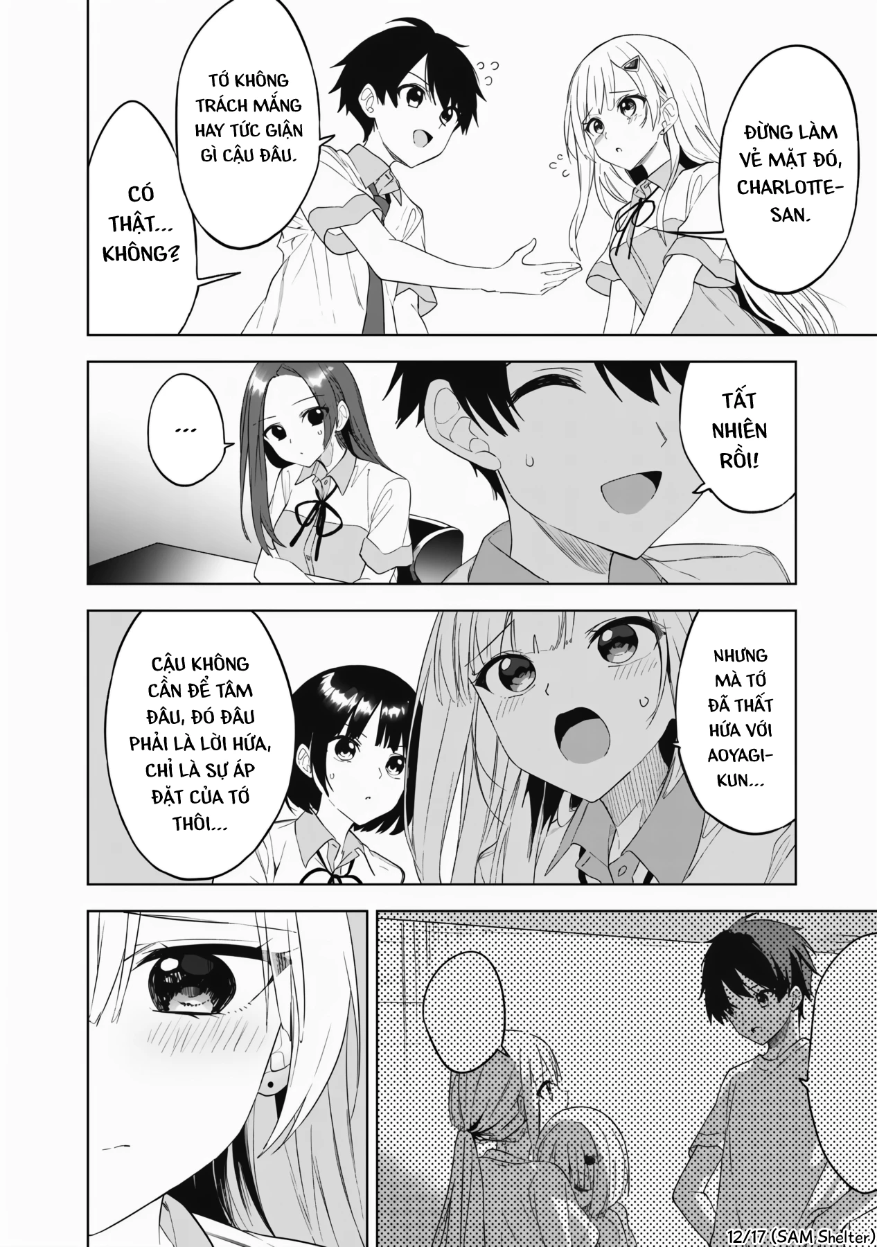 Maigo ni Natteita Youjo wo Tasuketara, Otonari ni Sumu Bishoujo Ryuugakusei ga Ie ni Asobi ni Kuru You ni Natta Ken ni Tsuite Chapter 22 - 12