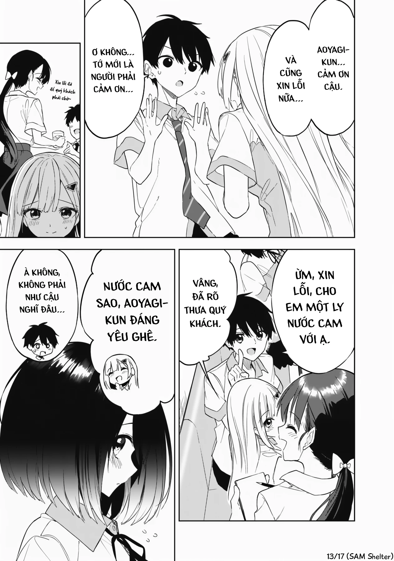 Maigo ni Natteita Youjo wo Tasuketara, Otonari ni Sumu Bishoujo Ryuugakusei ga Ie ni Asobi ni Kuru You ni Natta Ken ni Tsuite Chapter 22 - 13