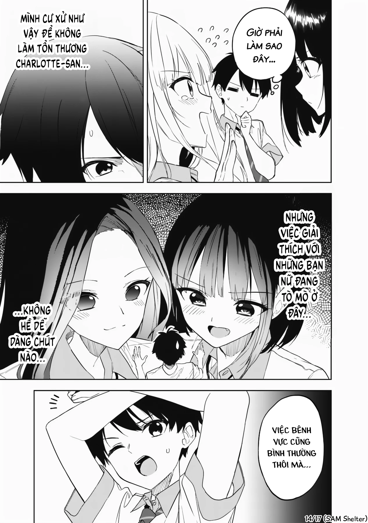 Maigo ni Natteita Youjo wo Tasuketara, Otonari ni Sumu Bishoujo Ryuugakusei ga Ie ni Asobi ni Kuru You ni Natta Ken ni Tsuite Chapter 22 - 14