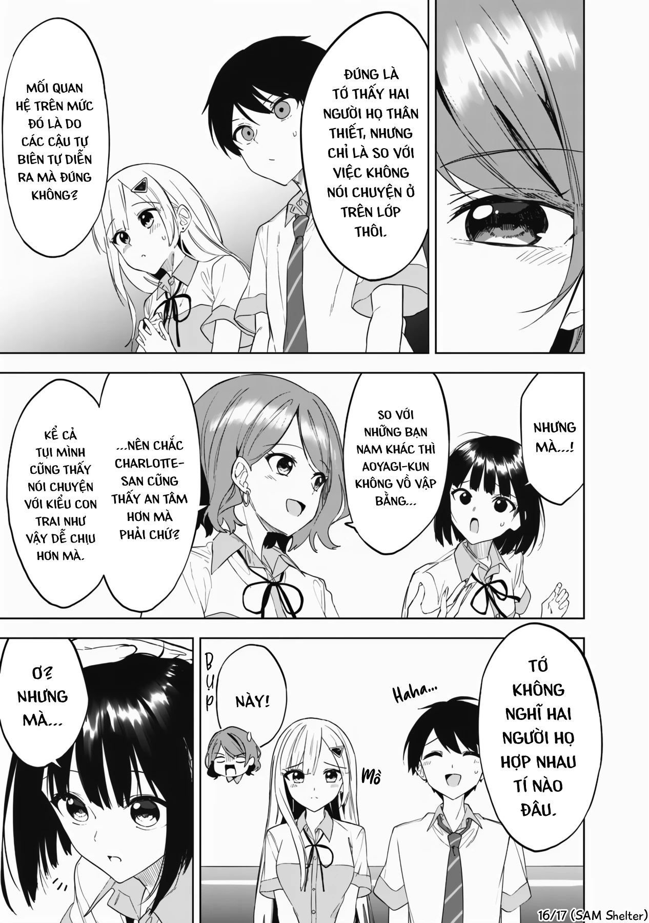 Maigo ni Natteita Youjo wo Tasuketara, Otonari ni Sumu Bishoujo Ryuugakusei ga Ie ni Asobi ni Kuru You ni Natta Ken ni Tsuite Chapter 22 - 16