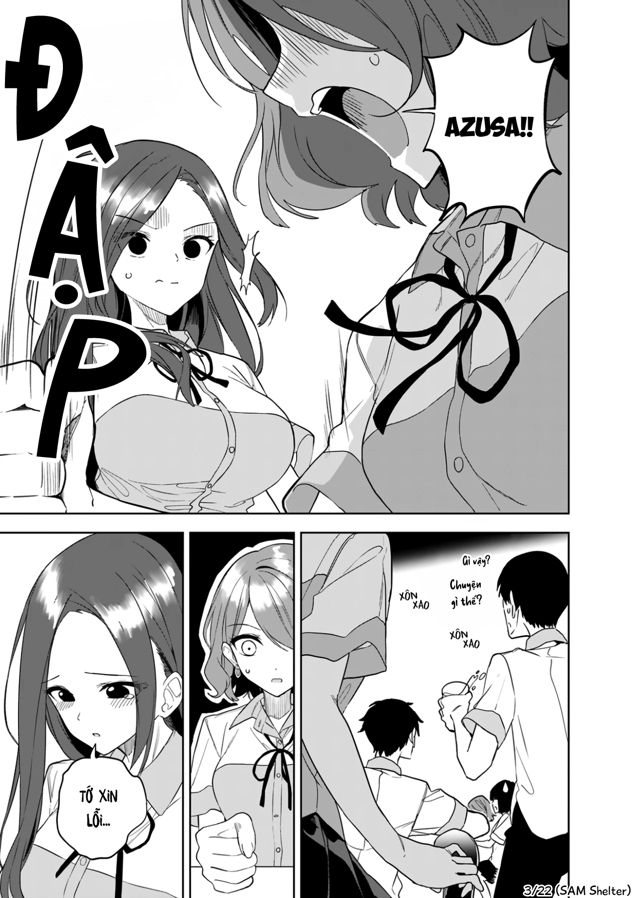 Maigo ni Natteita Youjo wo Tasuketara, Otonari ni Sumu Bishoujo Ryuugakusei ga Ie ni Asobi ni Kuru You ni Natta Ken ni Tsuite Chapter 23 - 3