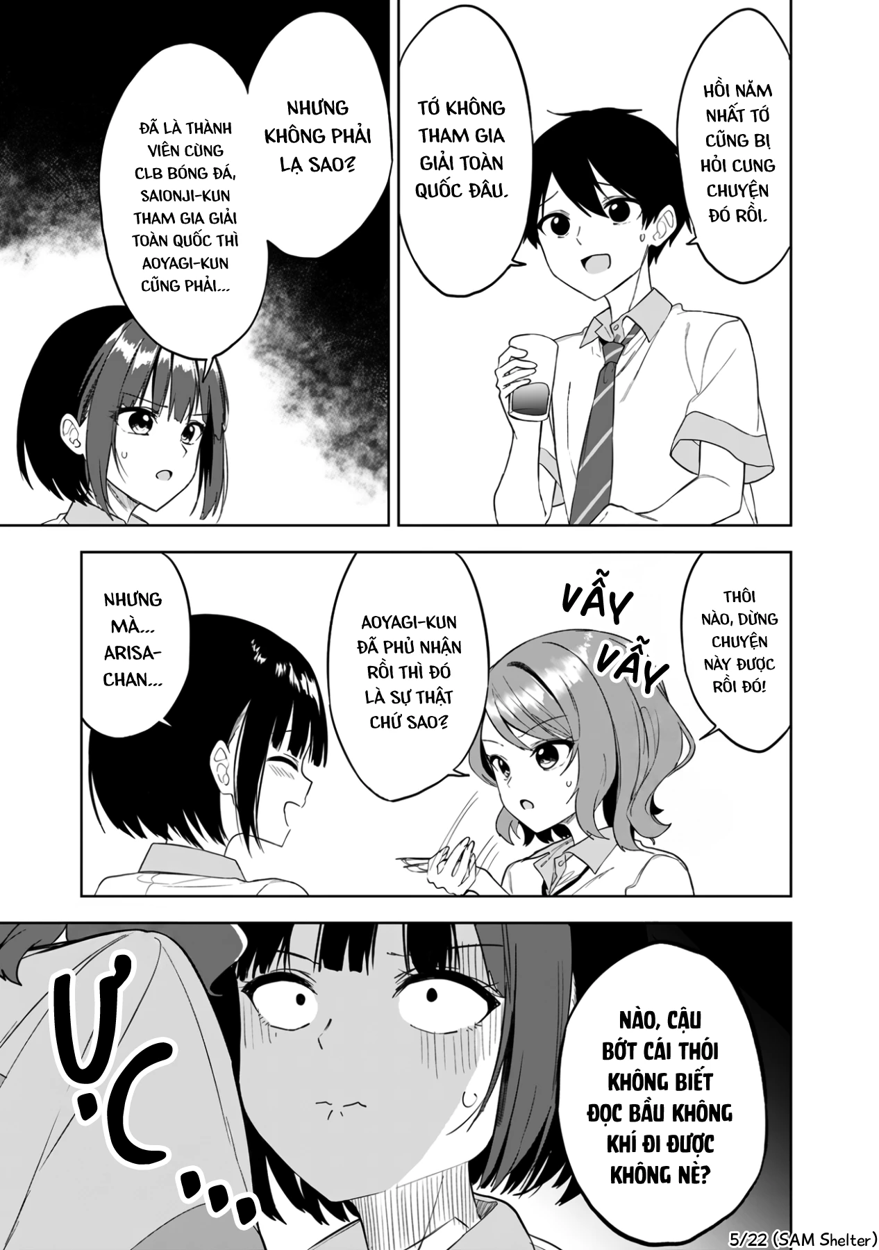 Maigo ni Natteita Youjo wo Tasuketara, Otonari ni Sumu Bishoujo Ryuugakusei ga Ie ni Asobi ni Kuru You ni Natta Ken ni Tsuite Chapter 23 - 5