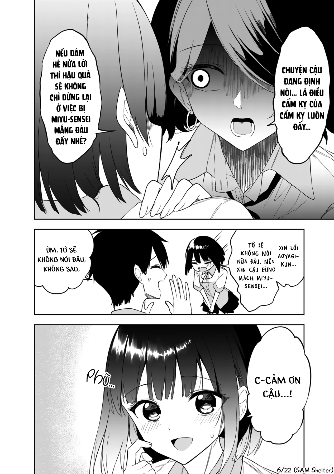 Maigo ni Natteita Youjo wo Tasuketara, Otonari ni Sumu Bishoujo Ryuugakusei ga Ie ni Asobi ni Kuru You ni Natta Ken ni Tsuite Chapter 23 - 6
