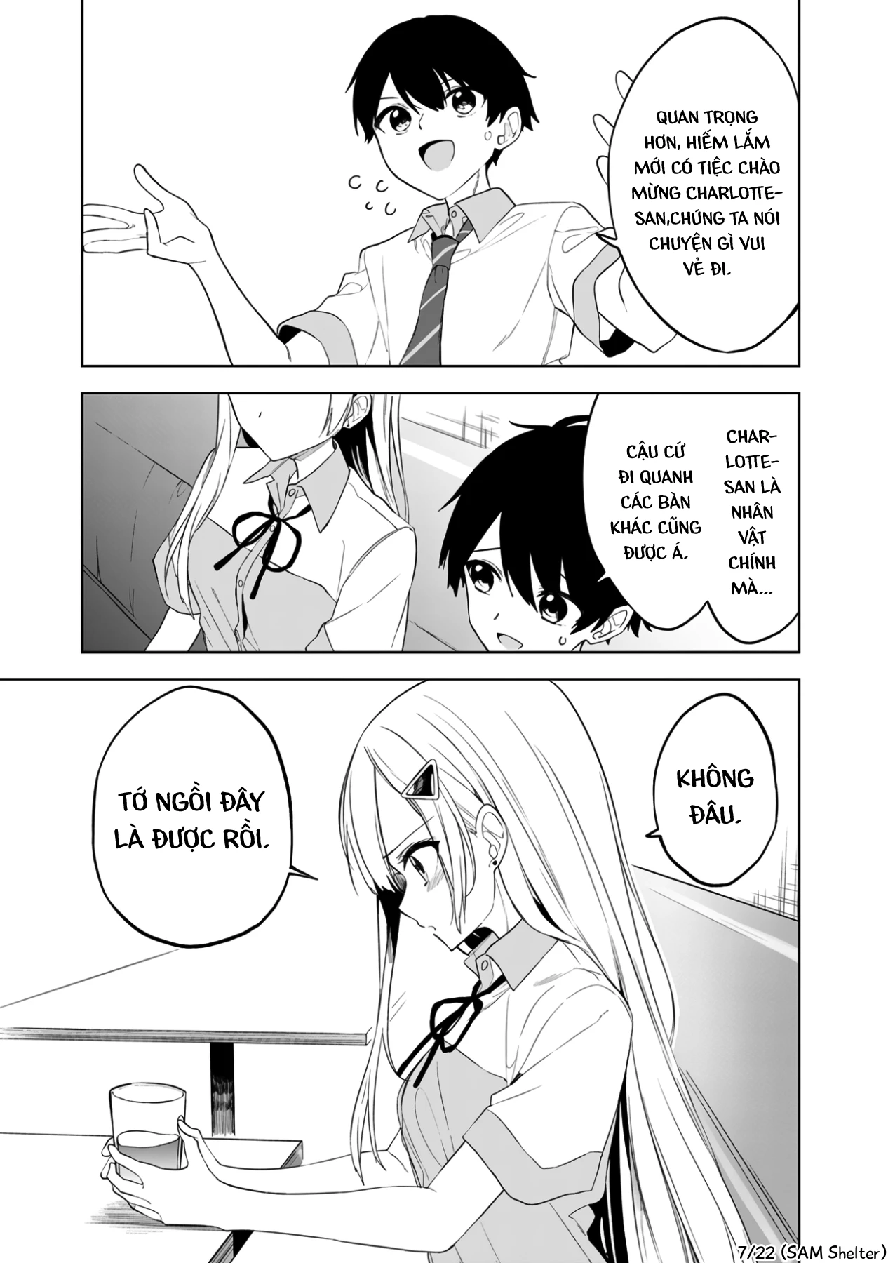 Maigo ni Natteita Youjo wo Tasuketara, Otonari ni Sumu Bishoujo Ryuugakusei ga Ie ni Asobi ni Kuru You ni Natta Ken ni Tsuite Chapter 23 - 7