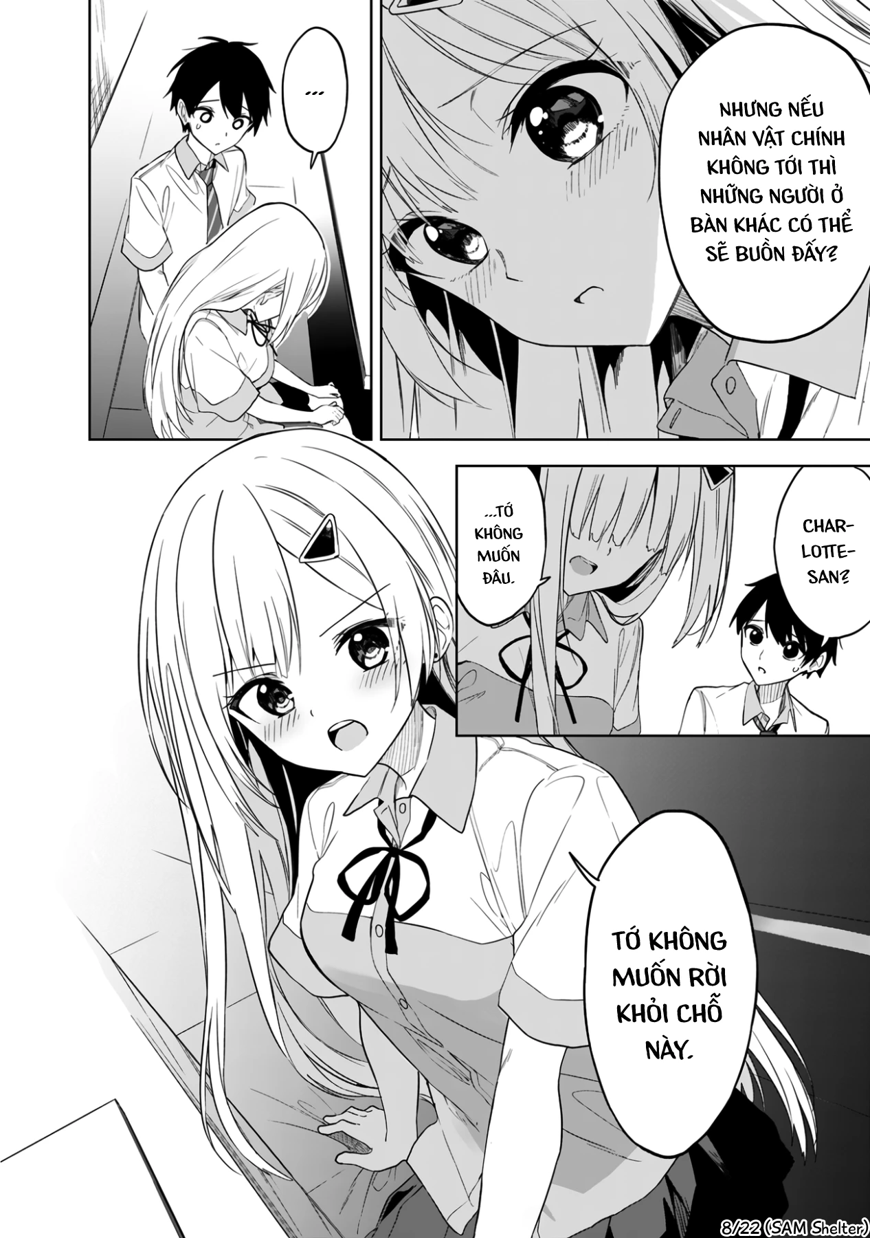 Maigo ni Natteita Youjo wo Tasuketara, Otonari ni Sumu Bishoujo Ryuugakusei ga Ie ni Asobi ni Kuru You ni Natta Ken ni Tsuite Chapter 23 - 8