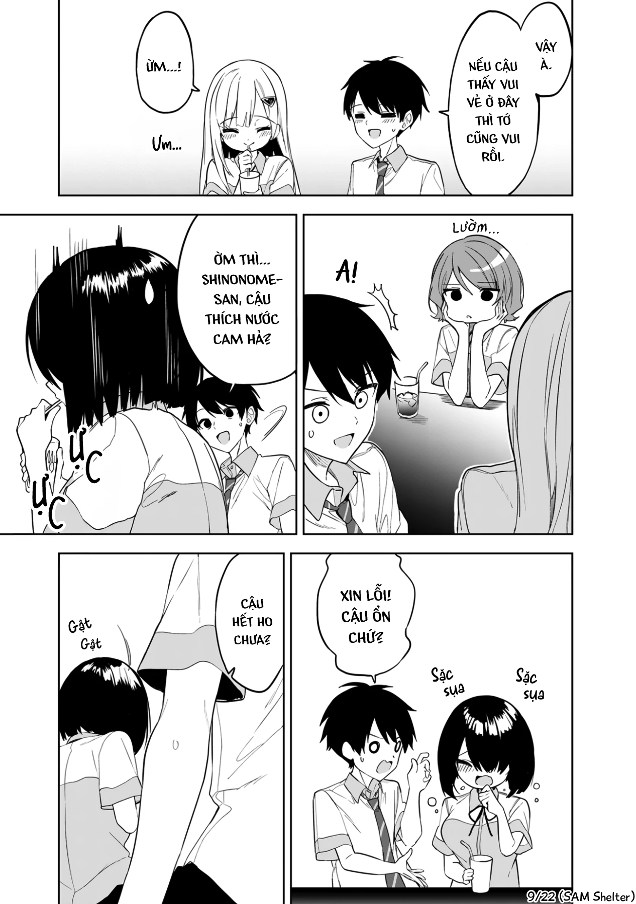 Maigo ni Natteita Youjo wo Tasuketara, Otonari ni Sumu Bishoujo Ryuugakusei ga Ie ni Asobi ni Kuru You ni Natta Ken ni Tsuite Chapter 23 - 9