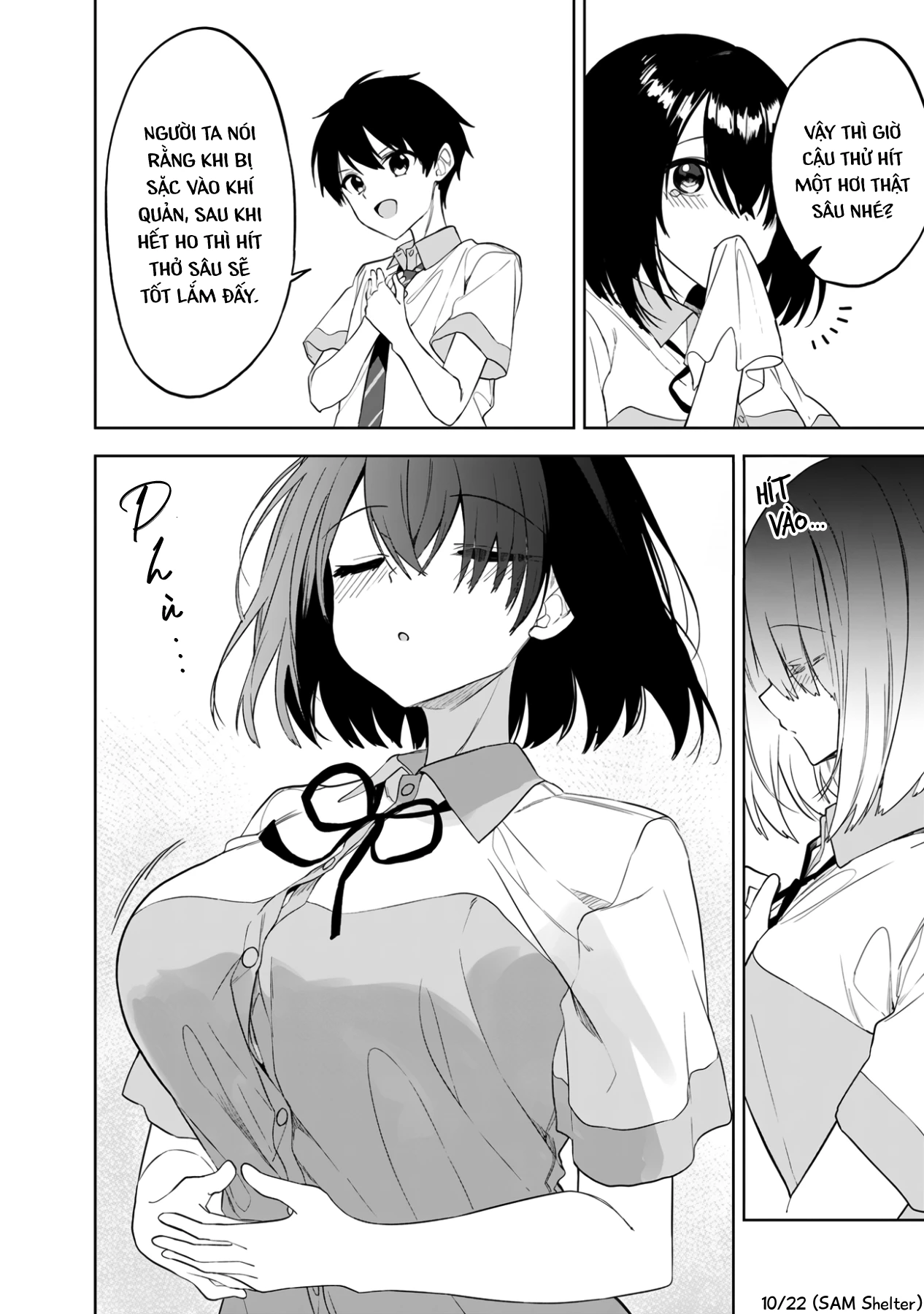 Maigo ni Natteita Youjo wo Tasuketara, Otonari ni Sumu Bishoujo Ryuugakusei ga Ie ni Asobi ni Kuru You ni Natta Ken ni Tsuite Chapter 23 - 10