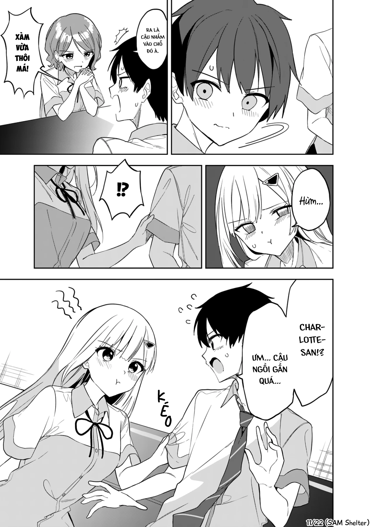 Maigo ni Natteita Youjo wo Tasuketara, Otonari ni Sumu Bishoujo Ryuugakusei ga Ie ni Asobi ni Kuru You ni Natta Ken ni Tsuite Chapter 23 - 11