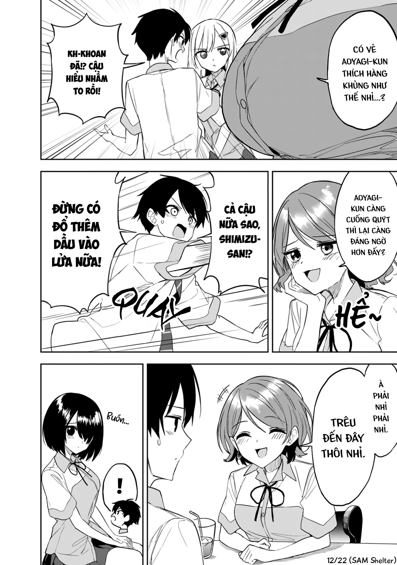 Maigo ni Natteita Youjo wo Tasuketara, Otonari ni Sumu Bishoujo Ryuugakusei ga Ie ni Asobi ni Kuru You ni Natta Ken ni Tsuite Chapter 23 - 12