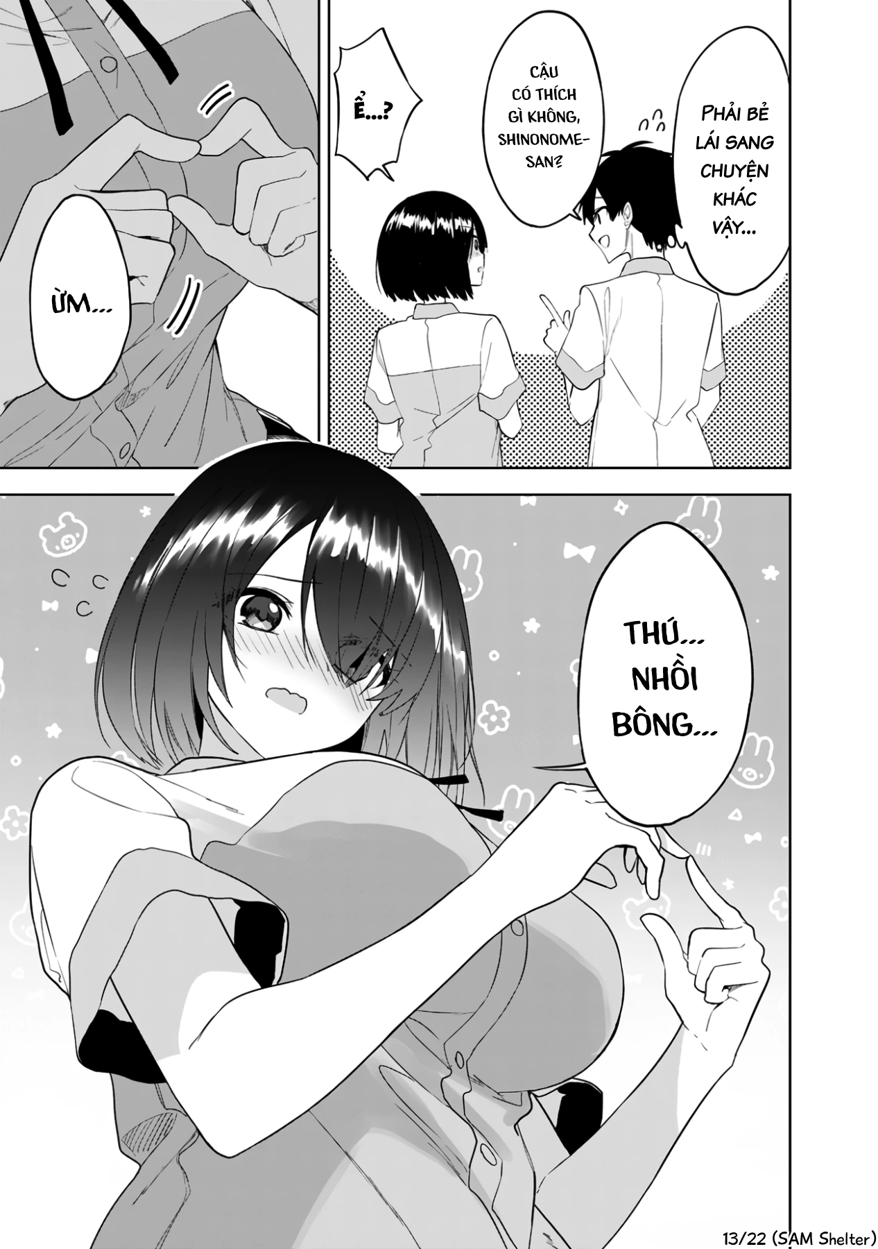 Maigo ni Natteita Youjo wo Tasuketara, Otonari ni Sumu Bishoujo Ryuugakusei ga Ie ni Asobi ni Kuru You ni Natta Ken ni Tsuite Chapter 23 - 13