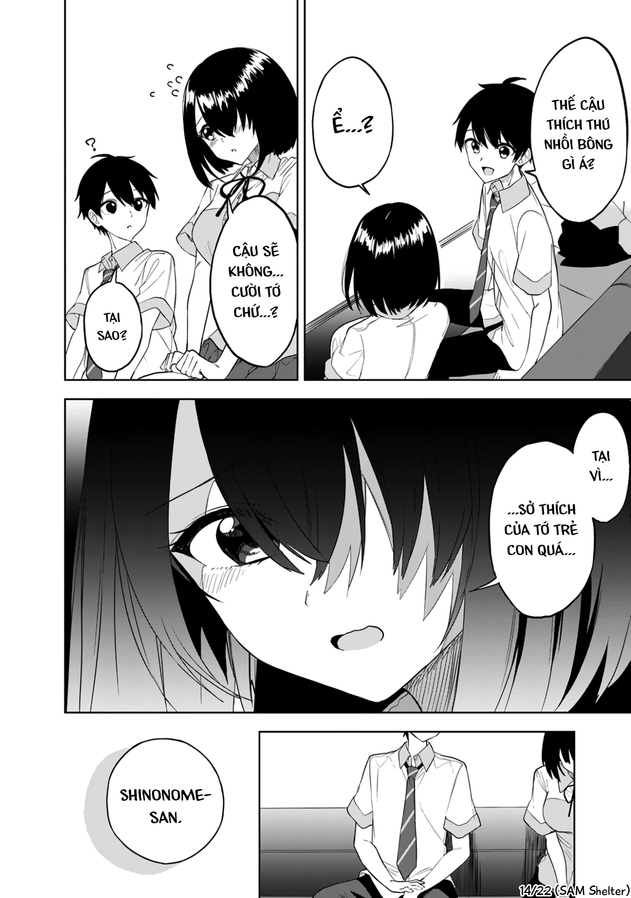 Maigo ni Natteita Youjo wo Tasuketara, Otonari ni Sumu Bishoujo Ryuugakusei ga Ie ni Asobi ni Kuru You ni Natta Ken ni Tsuite Chapter 23 - 14