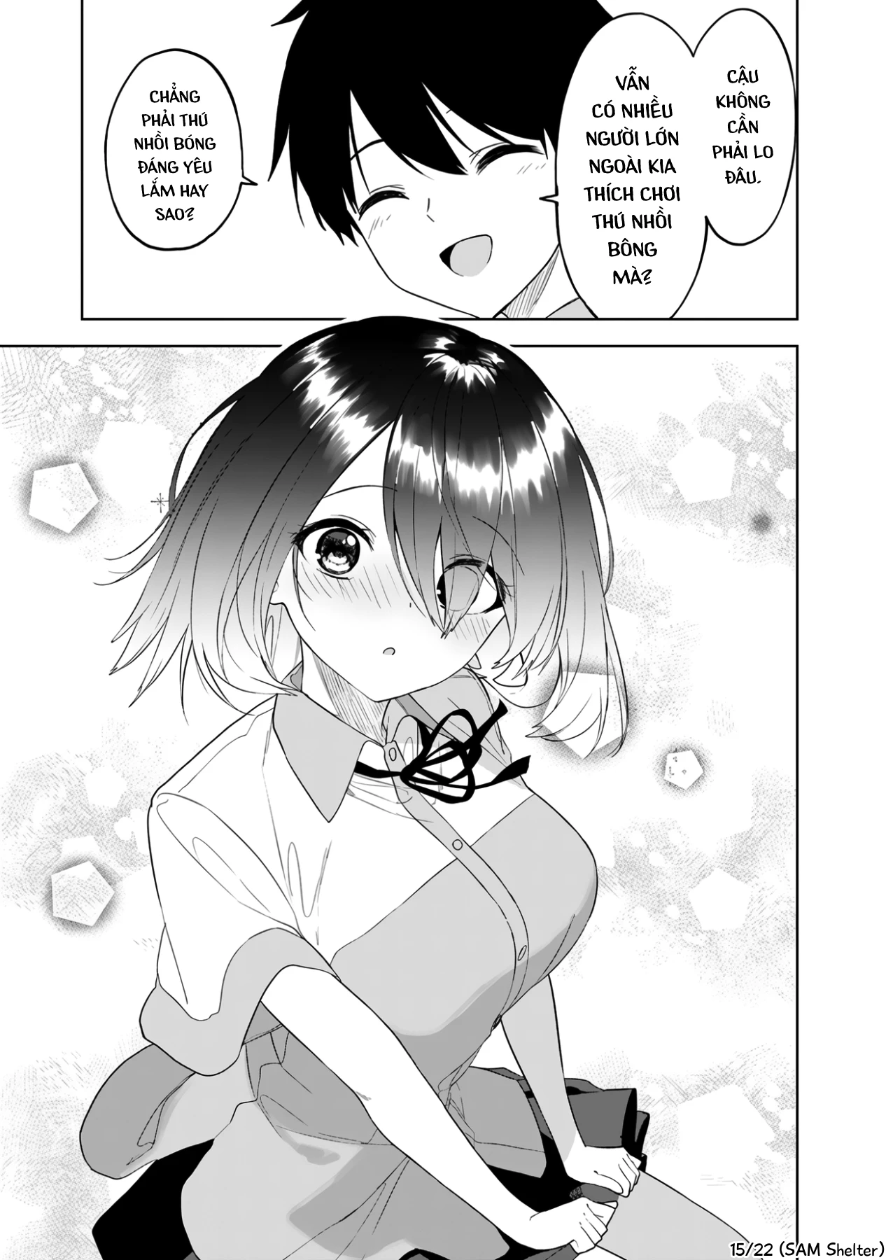 Maigo ni Natteita Youjo wo Tasuketara, Otonari ni Sumu Bishoujo Ryuugakusei ga Ie ni Asobi ni Kuru You ni Natta Ken ni Tsuite Chapter 23 - 15