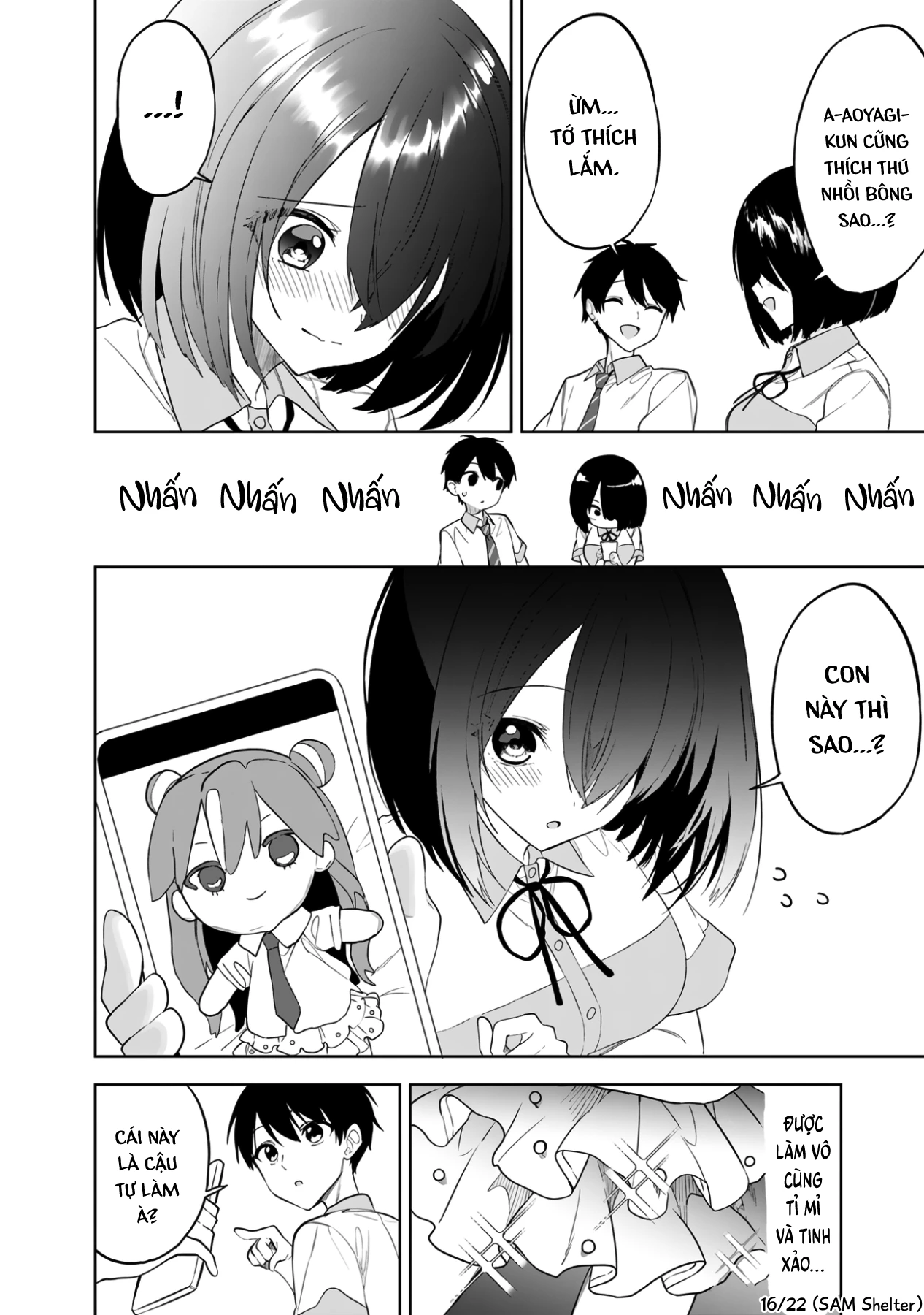Maigo ni Natteita Youjo wo Tasuketara, Otonari ni Sumu Bishoujo Ryuugakusei ga Ie ni Asobi ni Kuru You ni Natta Ken ni Tsuite Chapter 23 - 16