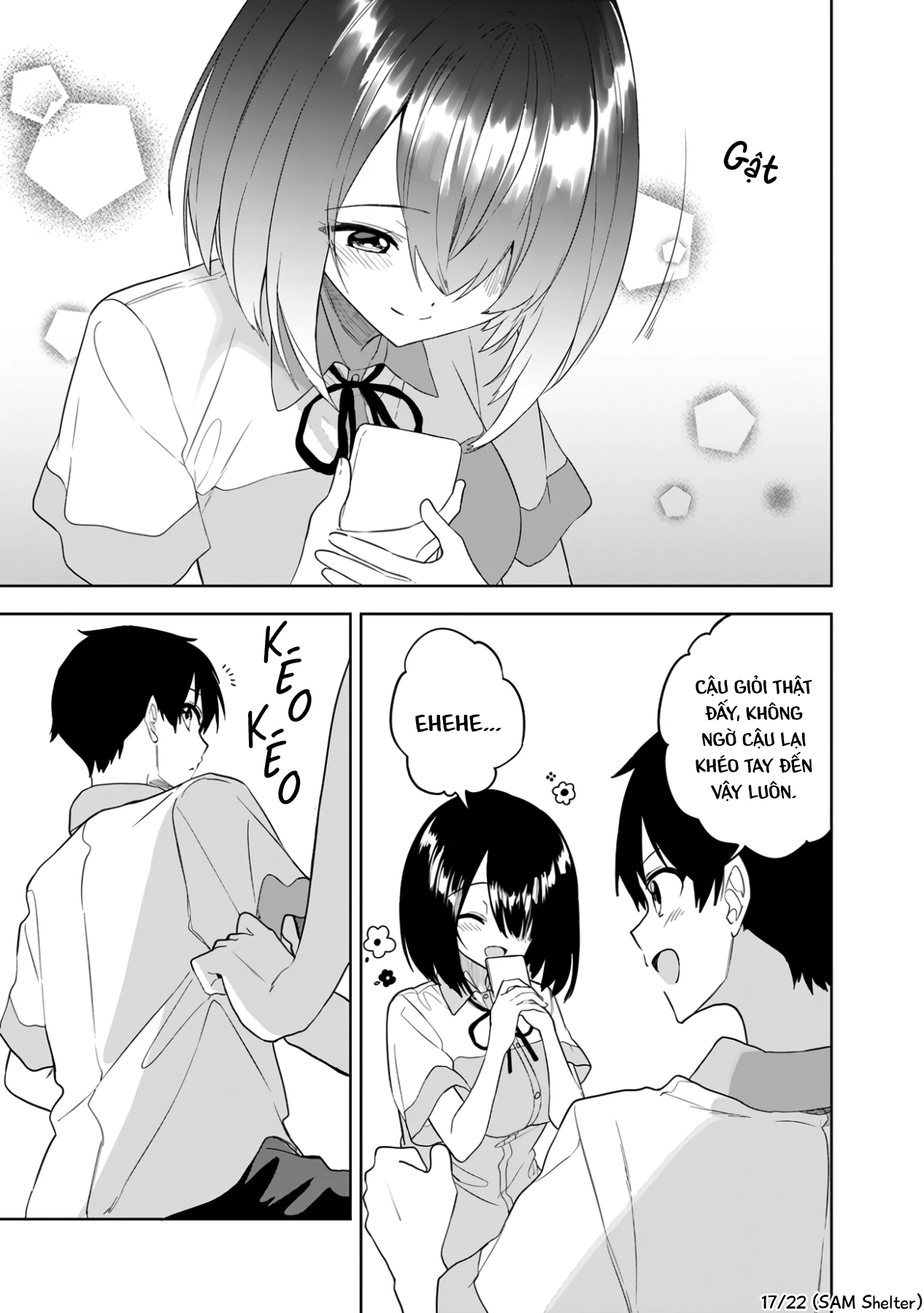 Maigo ni Natteita Youjo wo Tasuketara, Otonari ni Sumu Bishoujo Ryuugakusei ga Ie ni Asobi ni Kuru You ni Natta Ken ni Tsuite Chapter 23 - 17