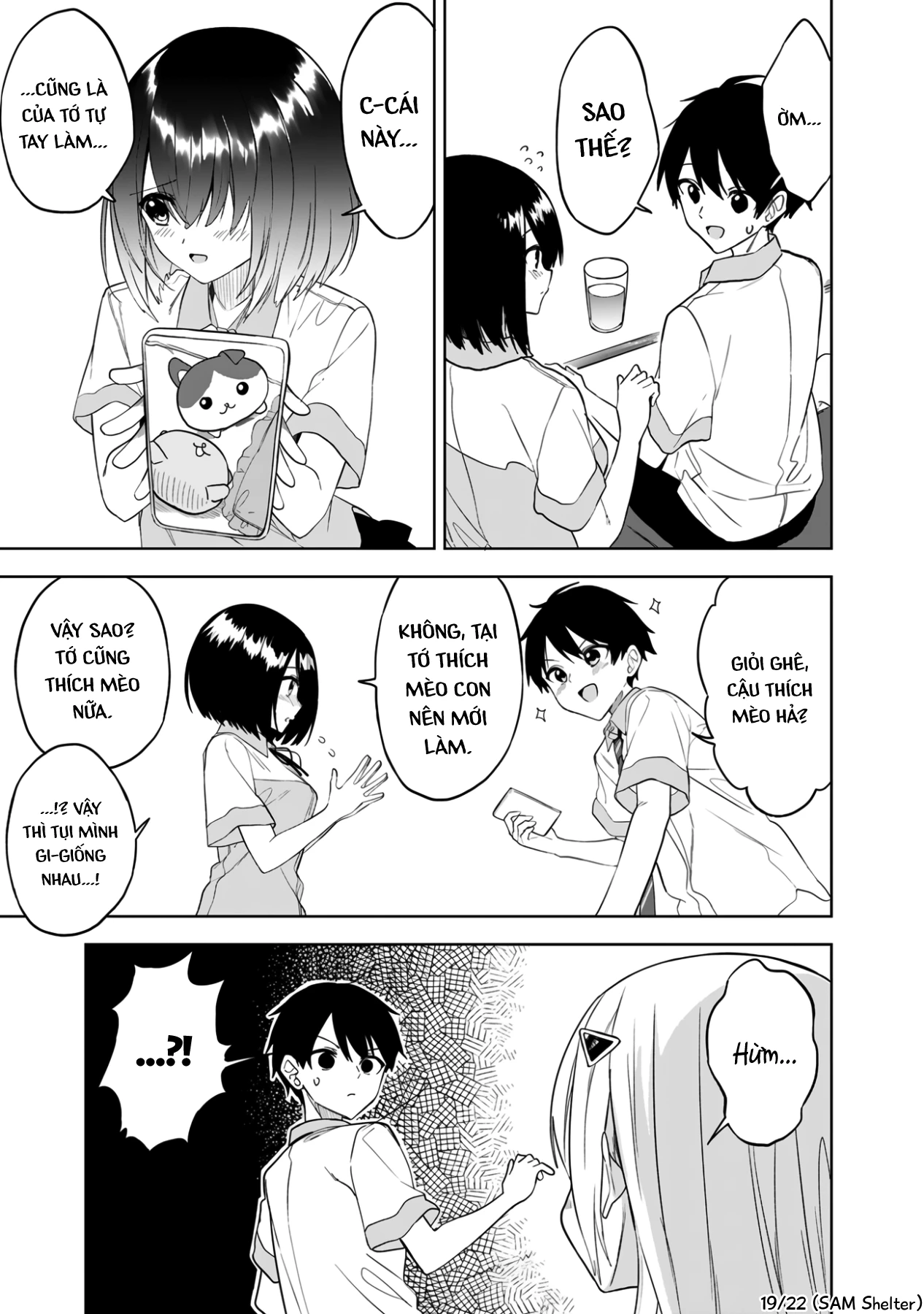 Maigo ni Natteita Youjo wo Tasuketara, Otonari ni Sumu Bishoujo Ryuugakusei ga Ie ni Asobi ni Kuru You ni Natta Ken ni Tsuite Chapter 23 - 19