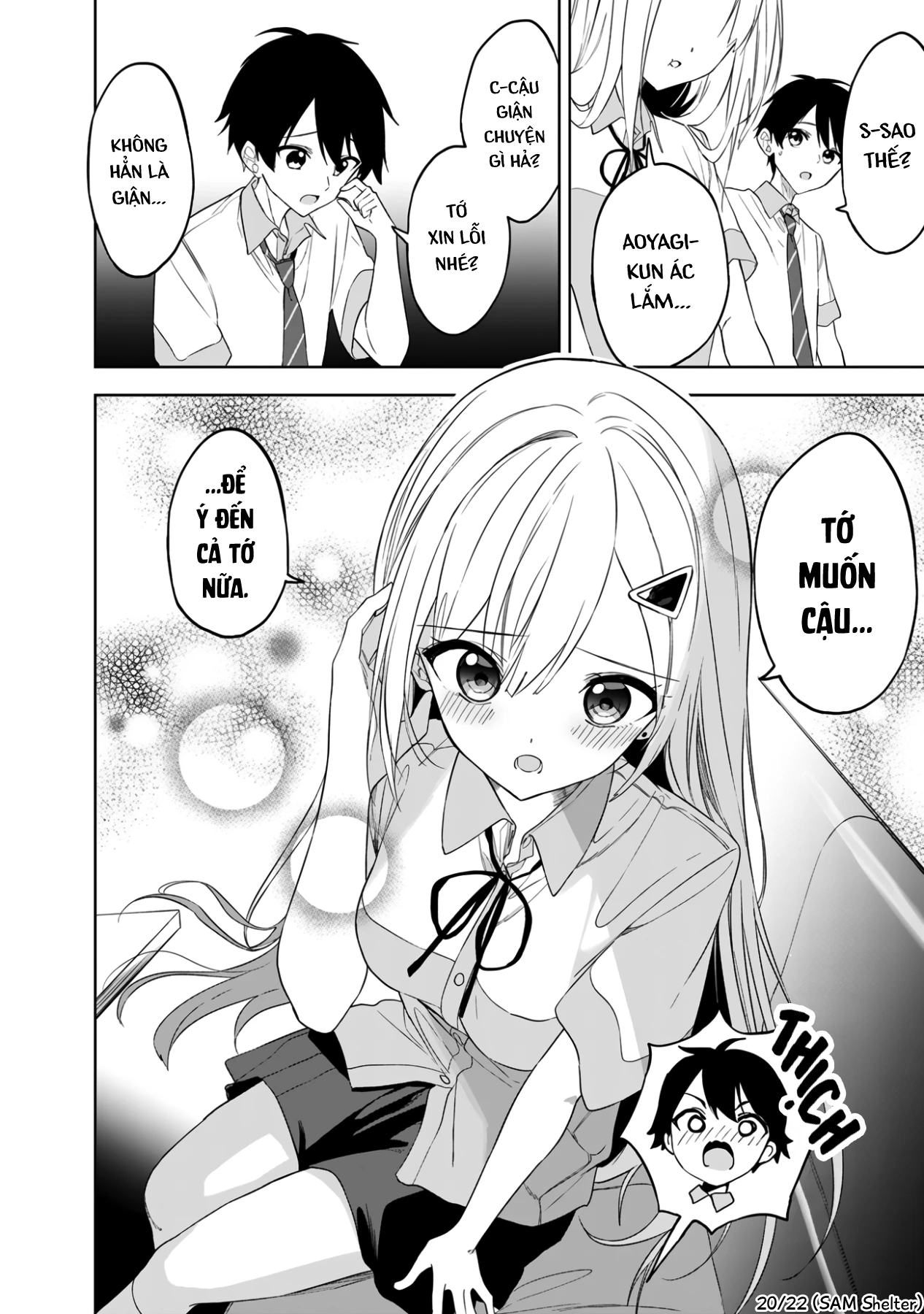 Maigo ni Natteita Youjo wo Tasuketara, Otonari ni Sumu Bishoujo Ryuugakusei ga Ie ni Asobi ni Kuru You ni Natta Ken ni Tsuite Chapter 23 - 20