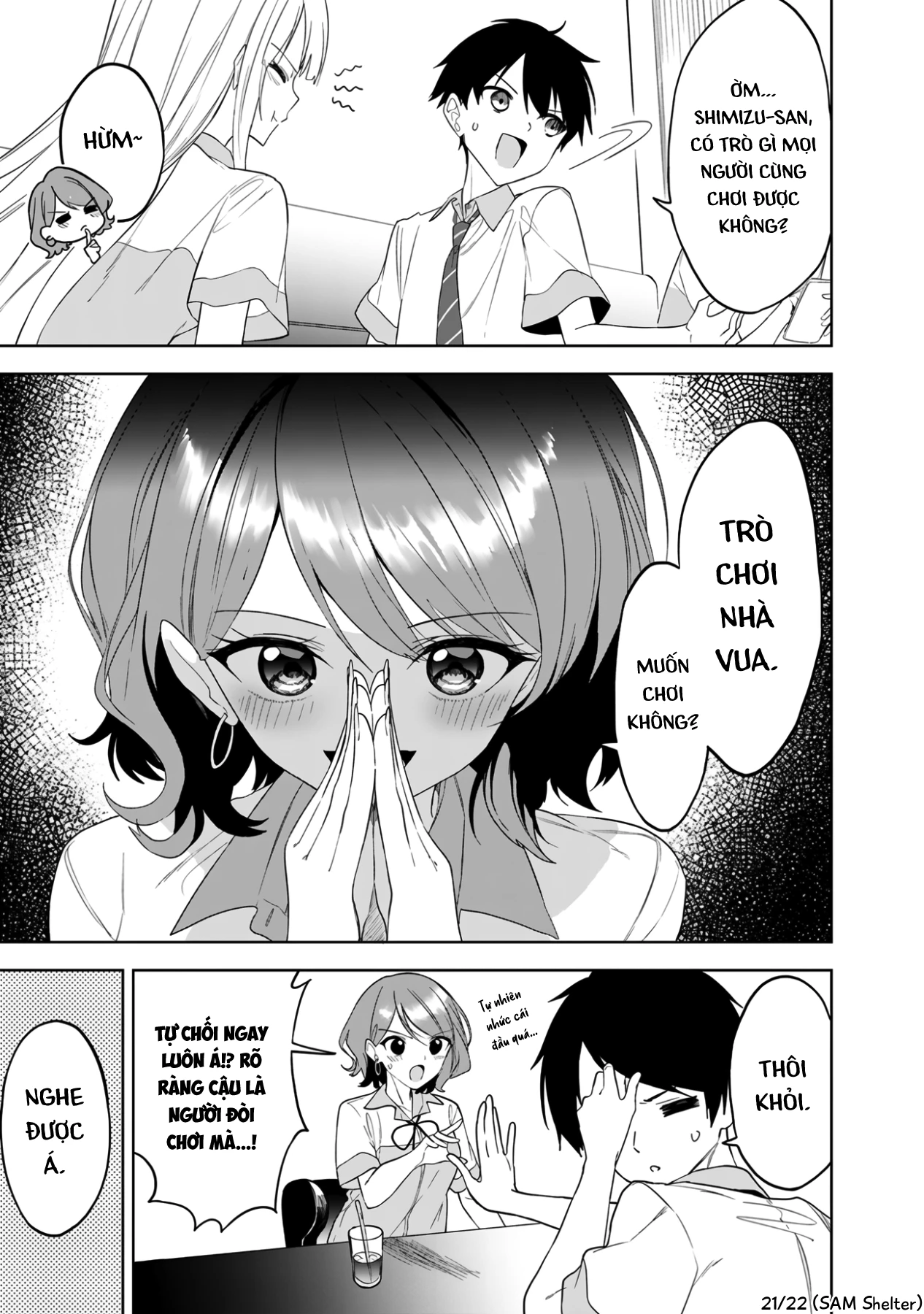 Maigo ni Natteita Youjo wo Tasuketara, Otonari ni Sumu Bishoujo Ryuugakusei ga Ie ni Asobi ni Kuru You ni Natta Ken ni Tsuite Chapter 23 - 21